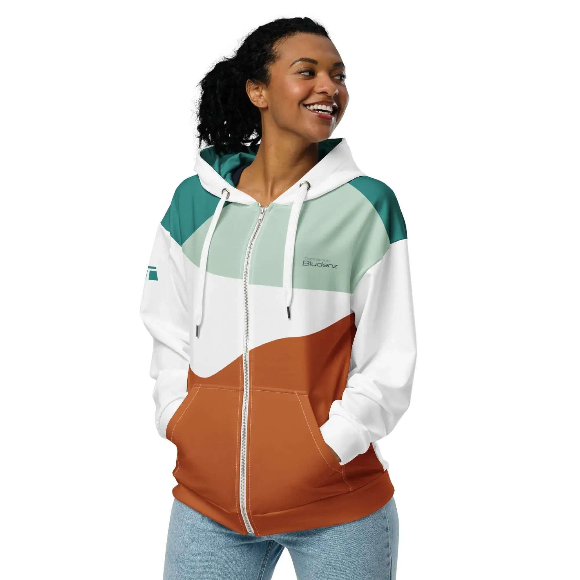 TC BLUDENZ Zip-Hoodie | SANDPLATZ - Time Of Vibes