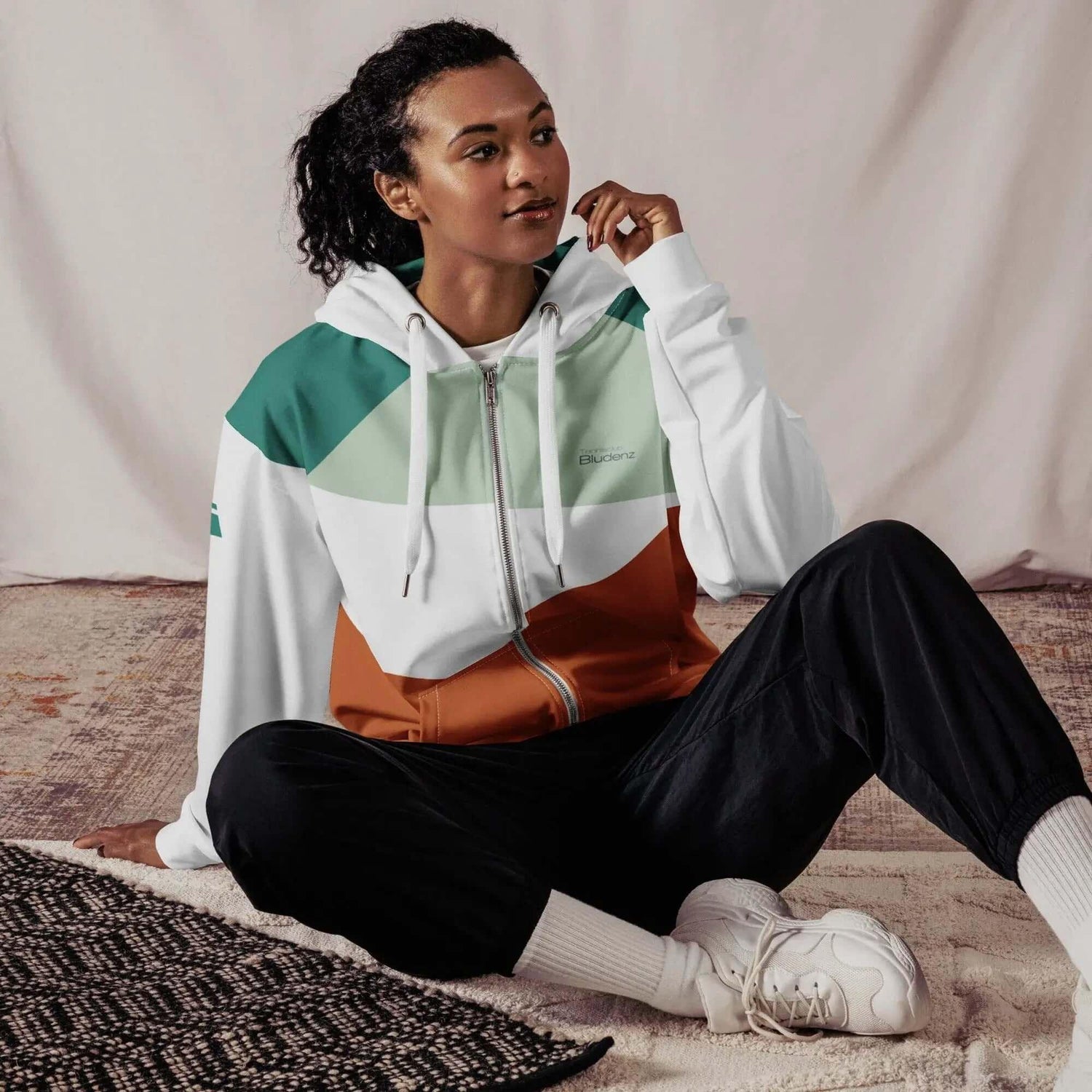 TC BLUDENZ Zip-Hoodie | SANDPLATZ - Time Of Vibes
