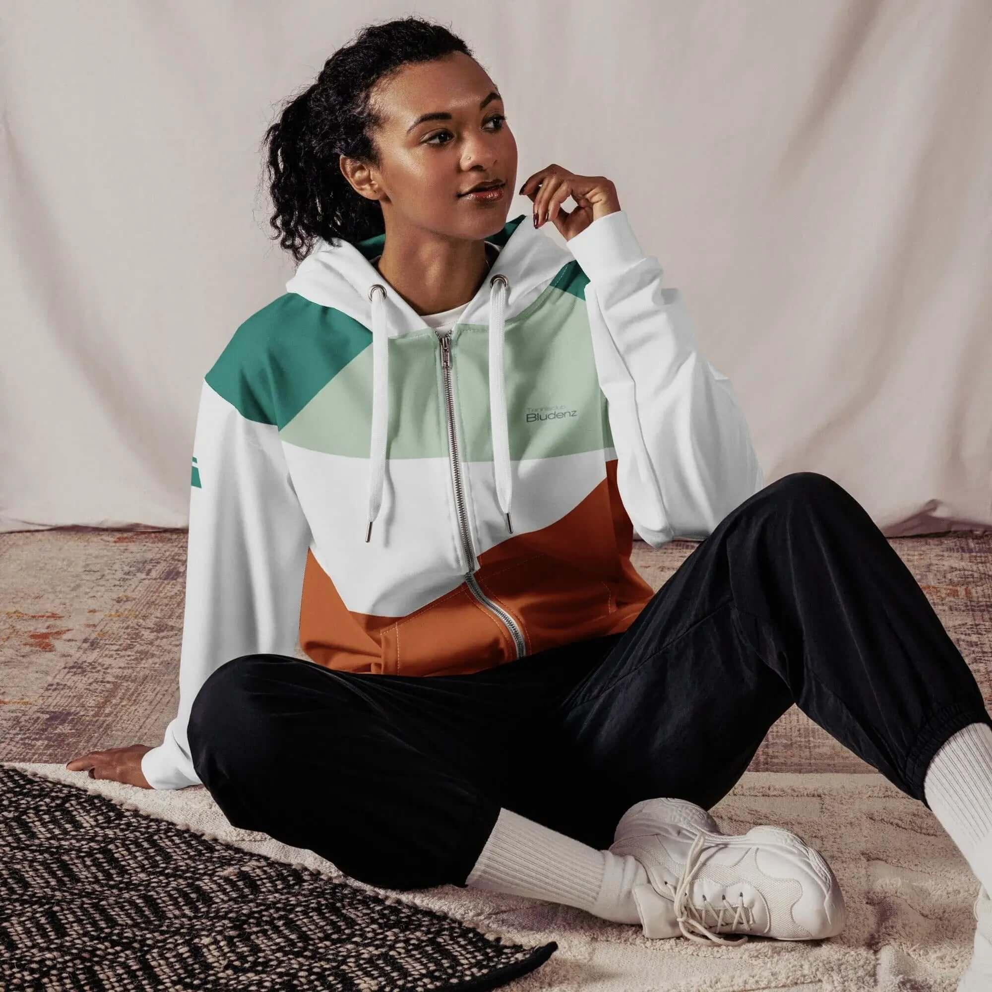 TC BLUDENZ Zip-Hoodie | SANDPLATZ - Time Of Vibes