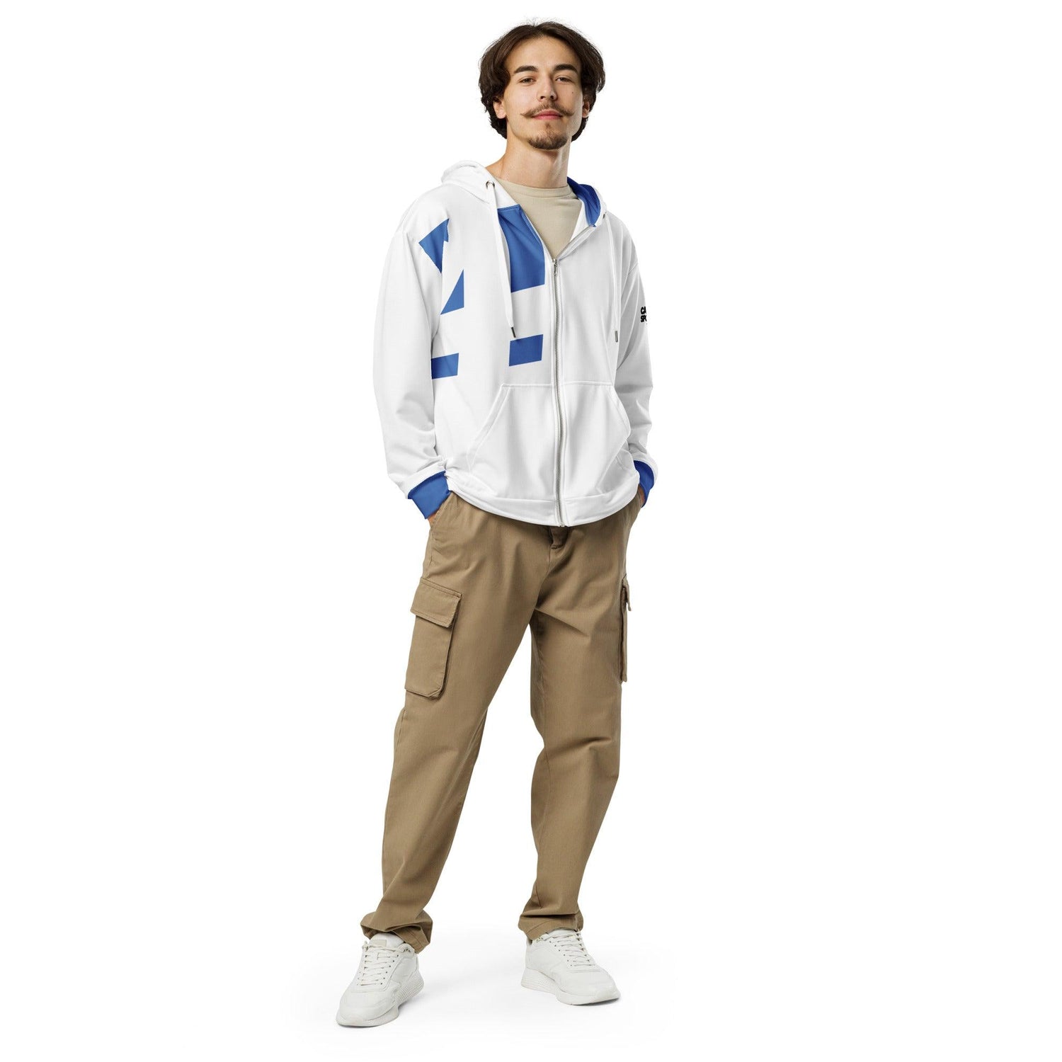 C4S Zip Hoodie Unisex - Time Of Vibes