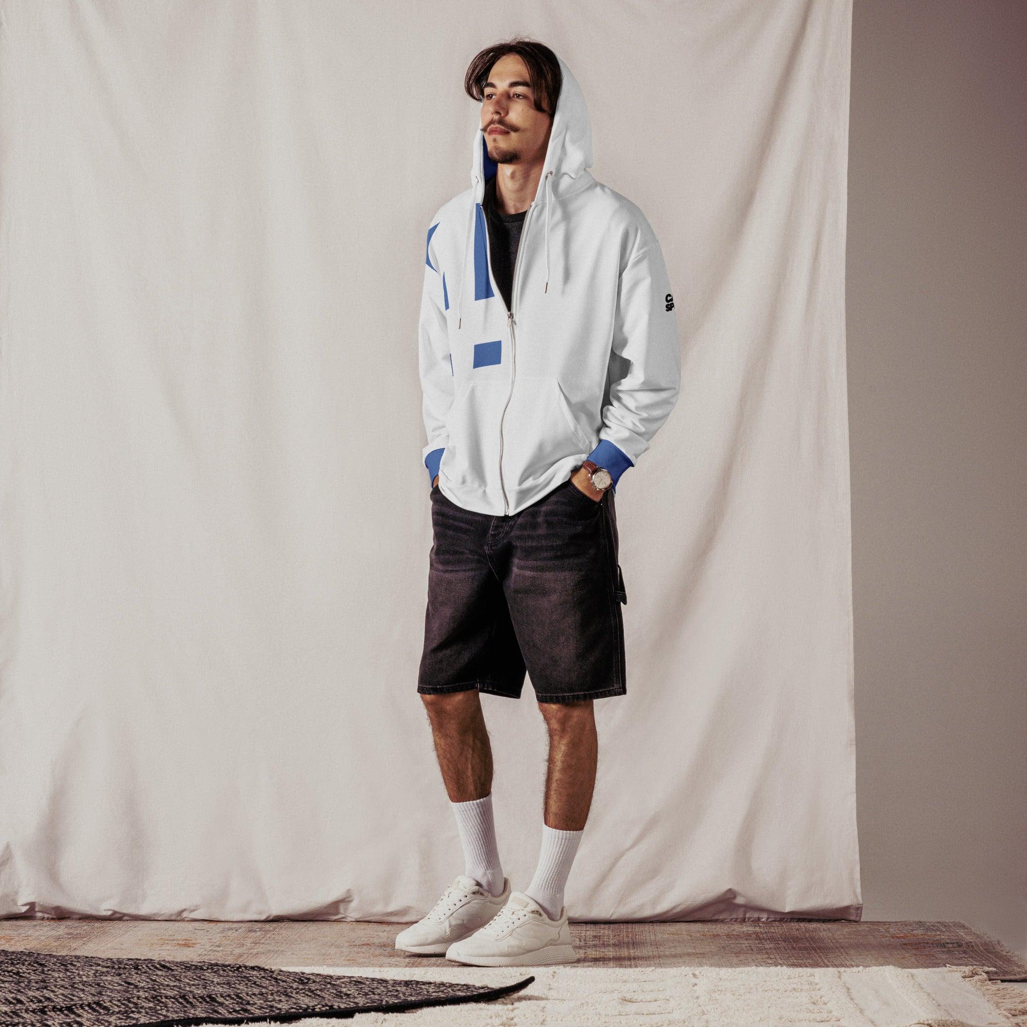 C4S Zip Hoodie Unisex - Time Of Vibes