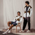TOV Zip-Hoodie | VIBES II (Braun/Weiß) * Unisex - Time Of Vibes