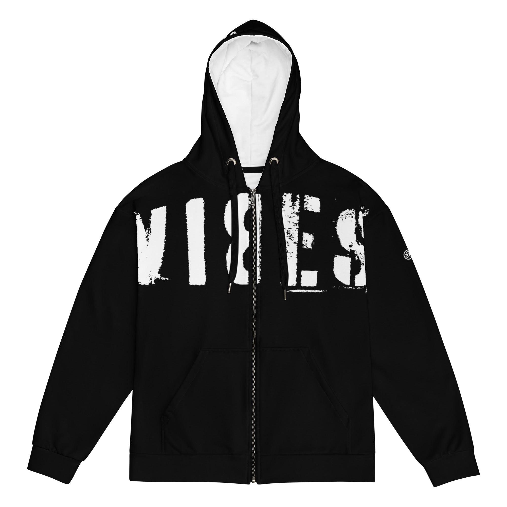 TOV Zip-Hoodie | VIBES II (Schwarz) * Unisex - Time Of Vibes
