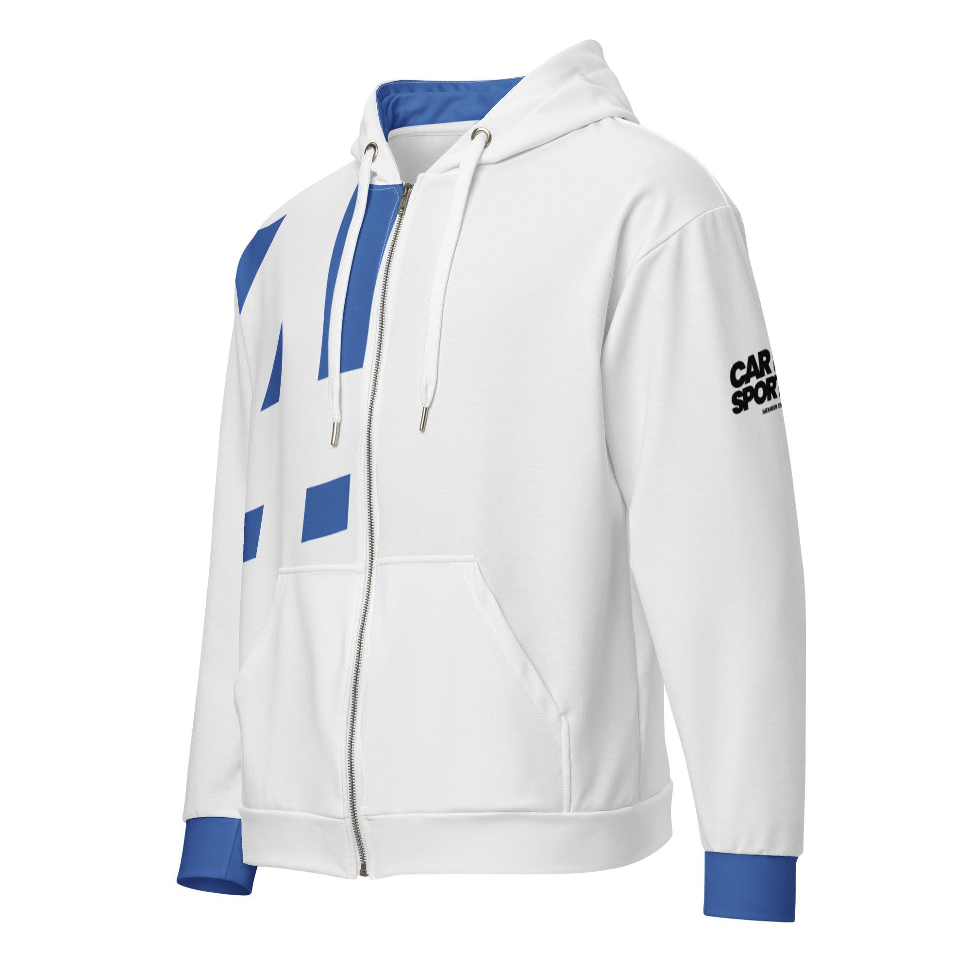 C4S Zip Hoodie Unisex - Time Of Vibes
