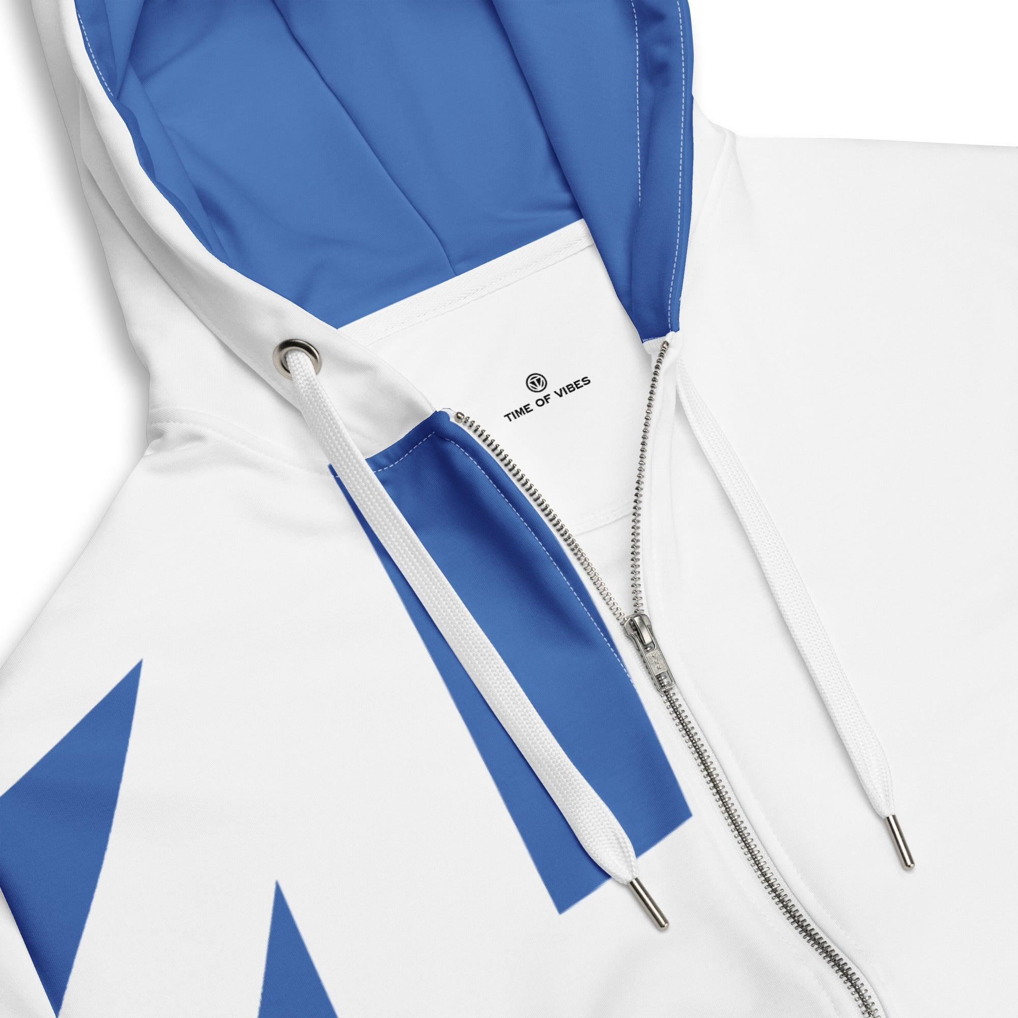 C4S Zip Hoodie Unisex - Time Of Vibes