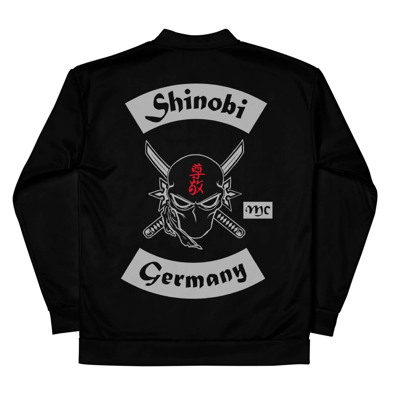 SHINOBI MC Herren Bomberjacke - Time Of Vibes