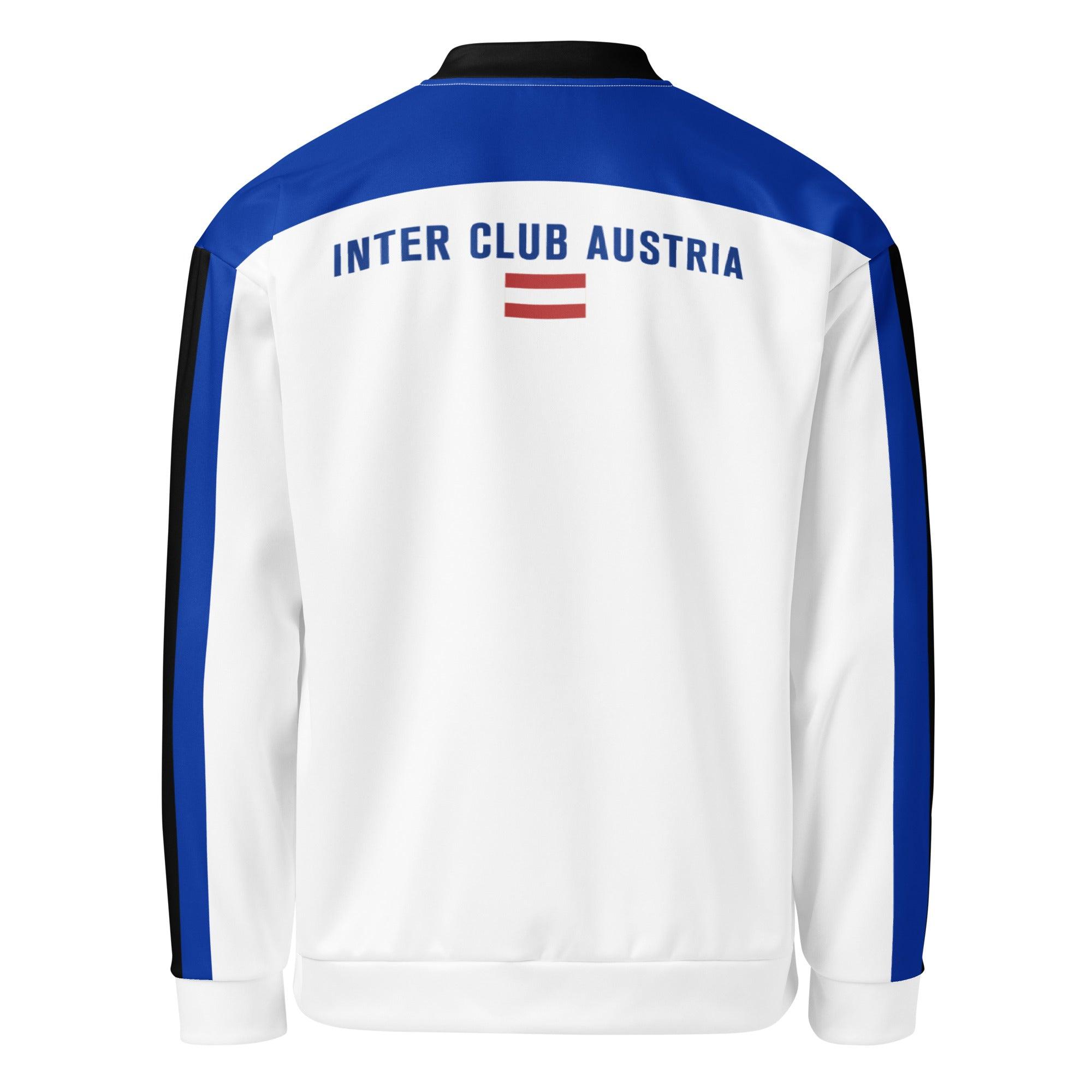 ICA Trainingsjacke Schriftzug * Unisex - Time Of Vibes