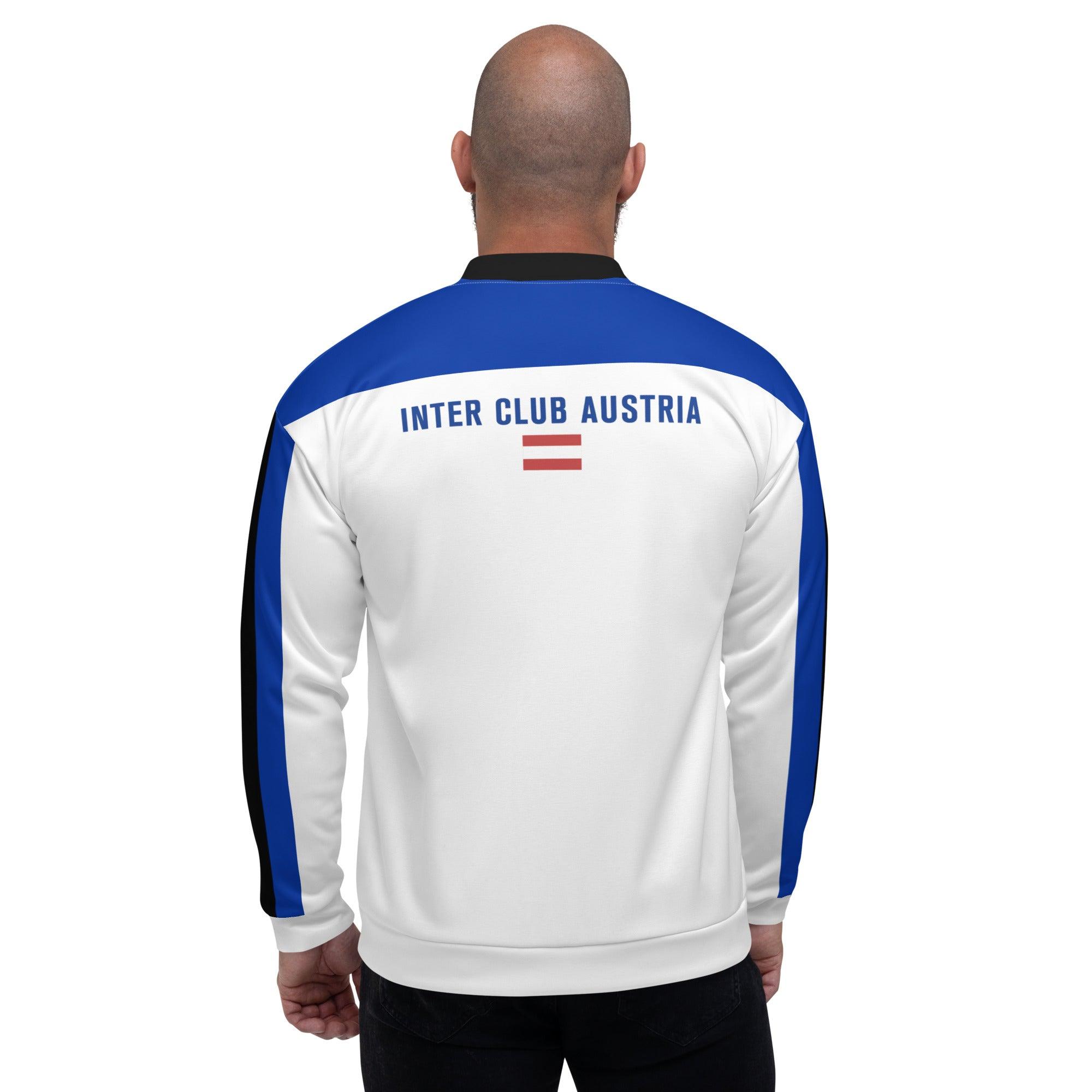 ICA Trainingsjacke Schriftzug * Unisex - Time Of Vibes