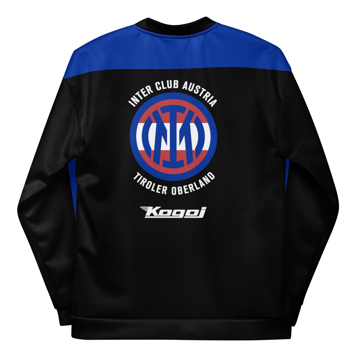 ICA Trainingsjacke - Oberland (Schwarz/Blau) - Time Of Vibes