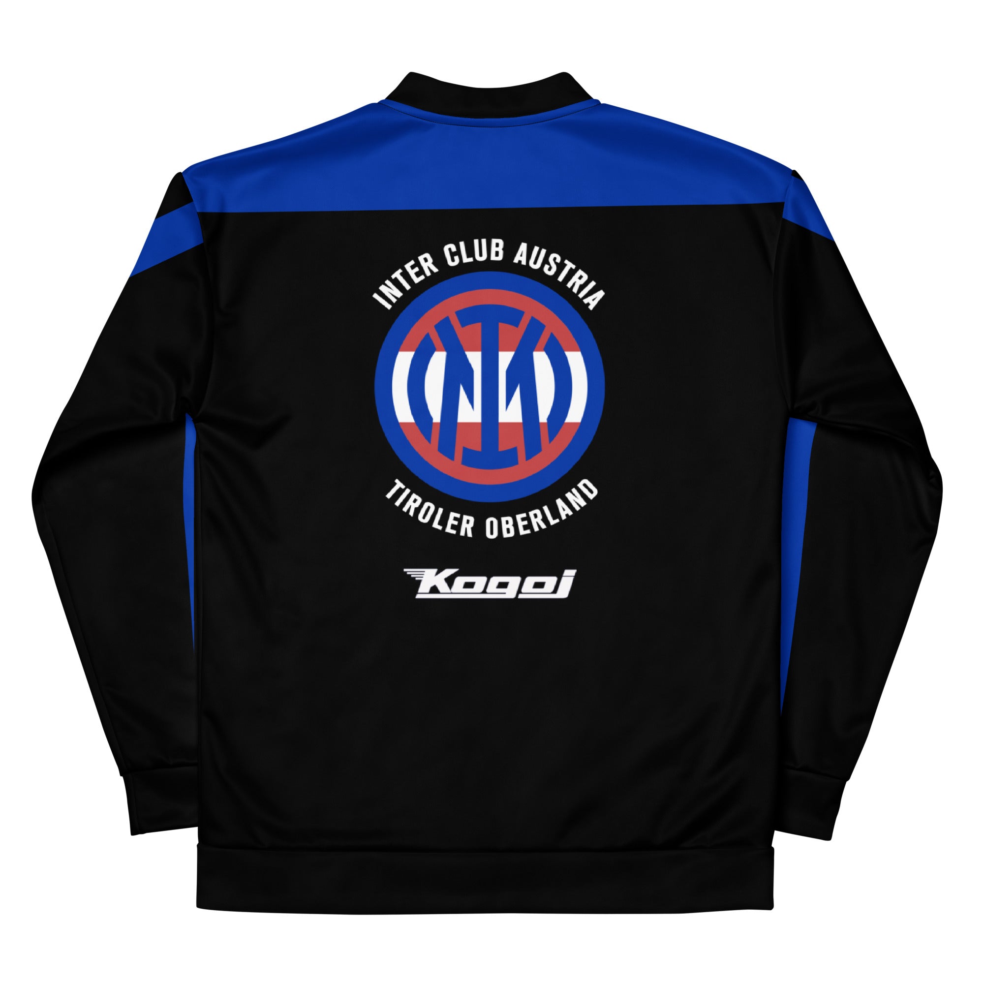 ICA Trainingsjacke - Oberland (Schwarz/Blau) - Time Of Vibes