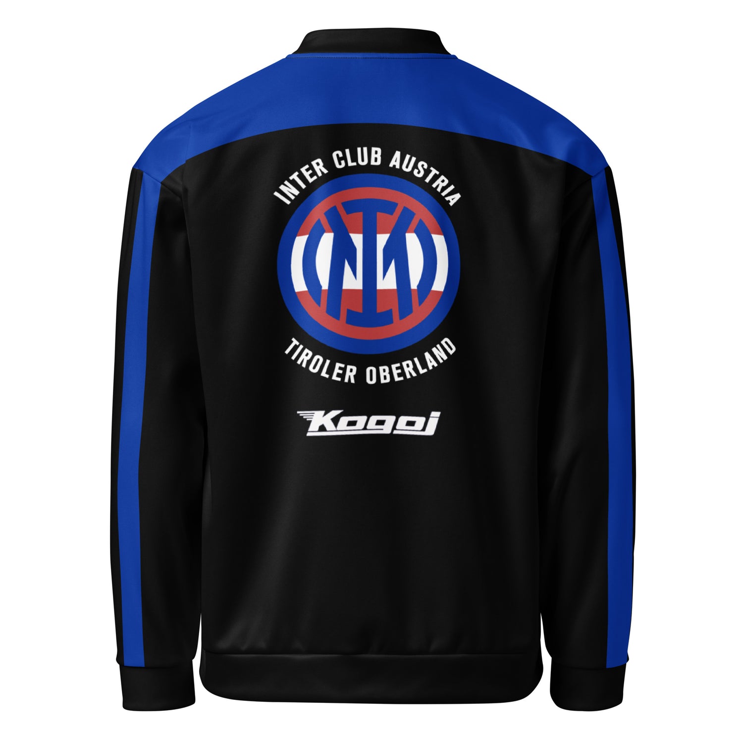 ICA Trainingsjacke - Oberland (Schwarz/Blau) - Time Of Vibes