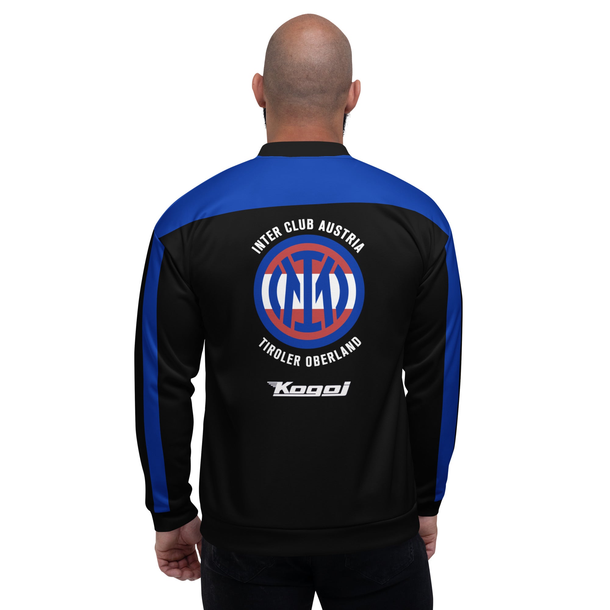 ICA Trainingsjacke - Oberland (Schwarz/Blau) - Time Of Vibes