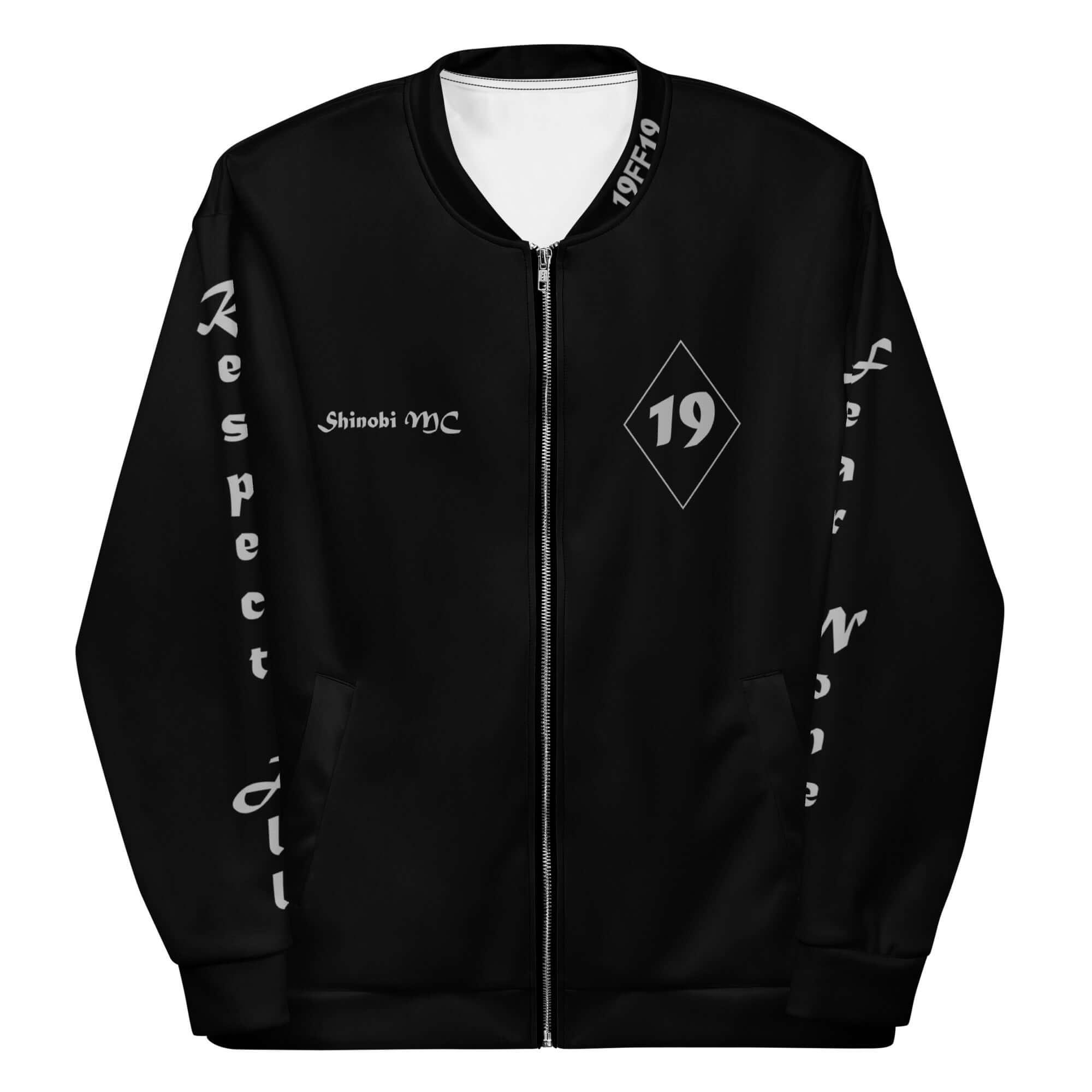 SHINOBI MC Herren Bomberjacke - Time Of Vibes