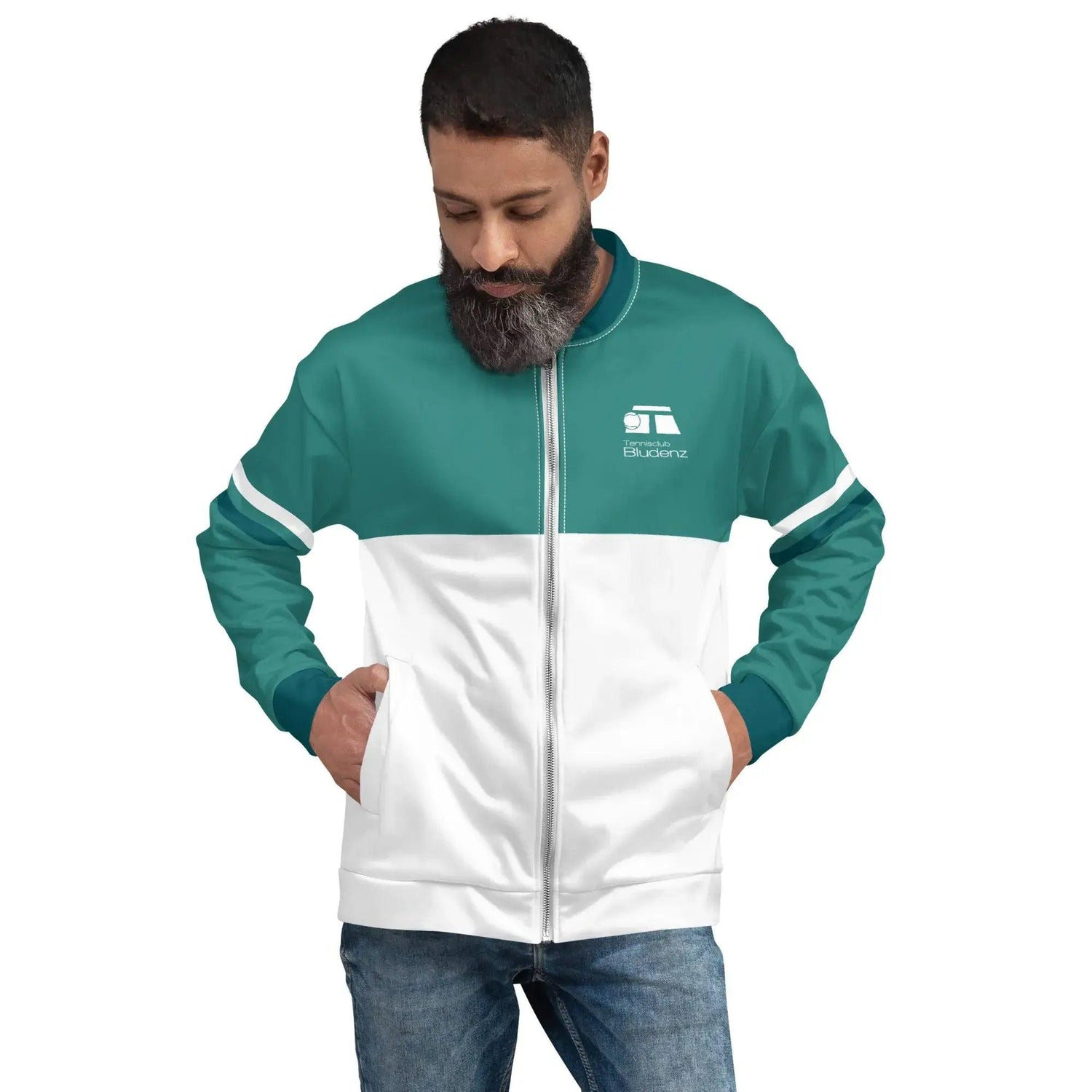 TC BLUDENZ Trainingsjacke | LONGLINE - Time Of Vibes