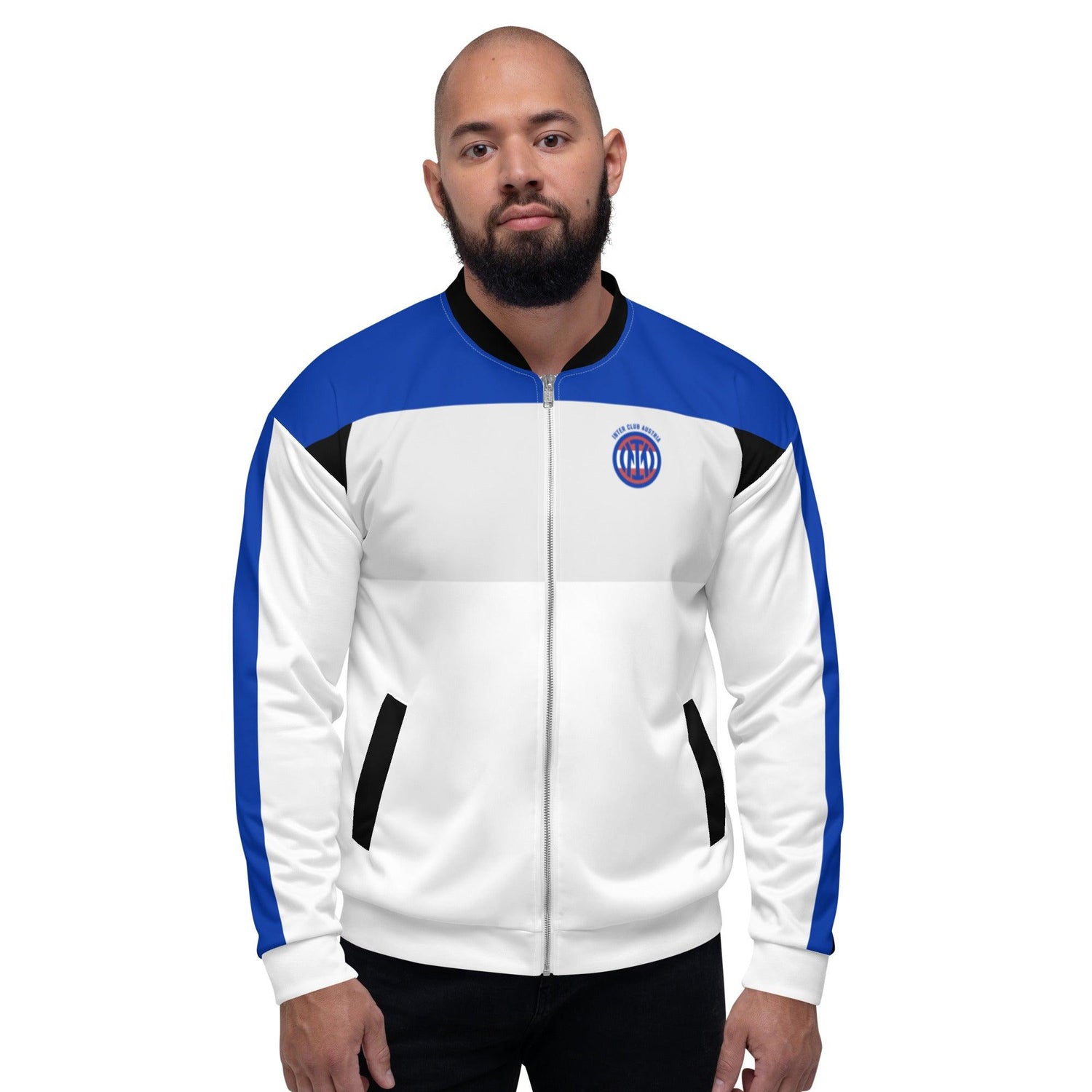 ICA Trainingsjacke Logo * Unisex - Time Of Vibes
