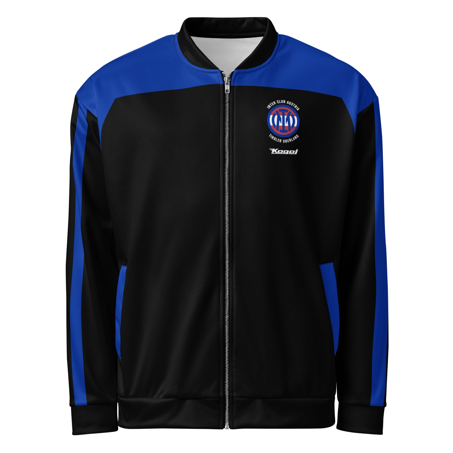 ICA Trainingsjacke - Oberland (Schwarz/Blau) - Time Of Vibes