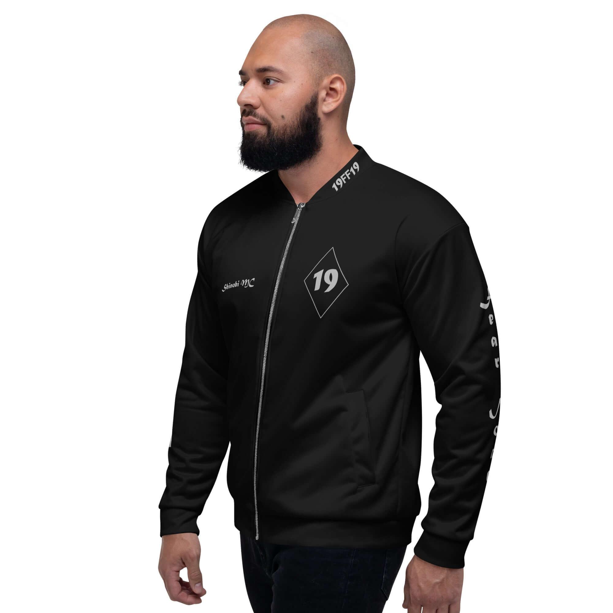 SHINOBI MC Herren Bomberjacke - Time Of Vibes