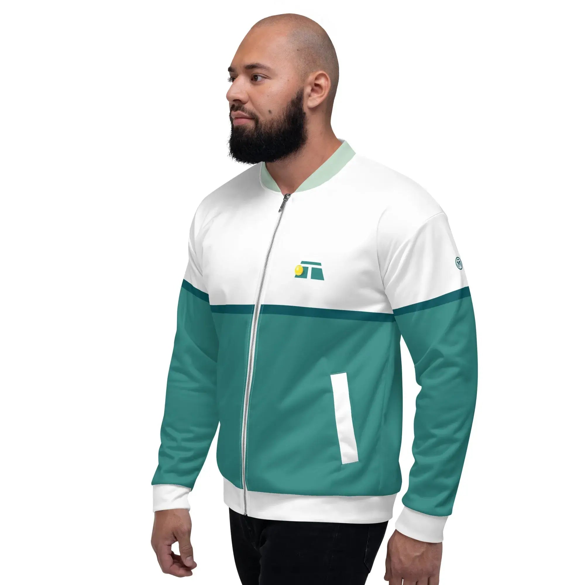 TOV Trainingsjacke TC BLUDENZ "TIE BREAK", Trainingsjacke, Time Of Vibes