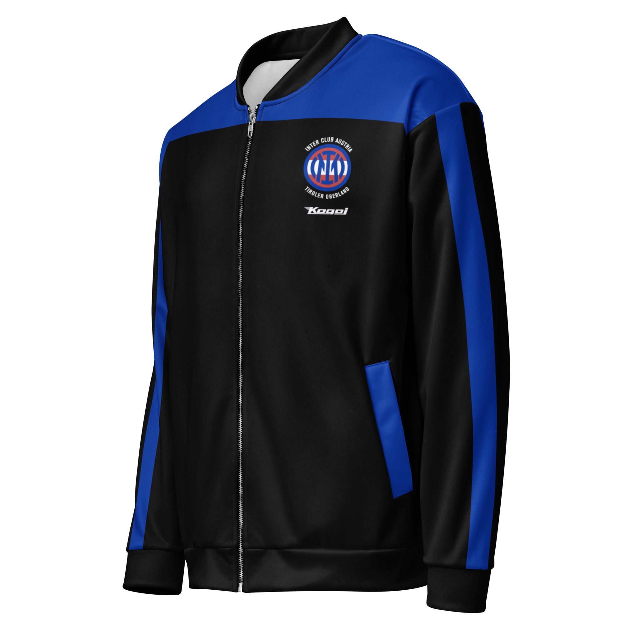 ICA Trainingsjacke - Oberland (Schwarz/Blau) - Time Of Vibes
