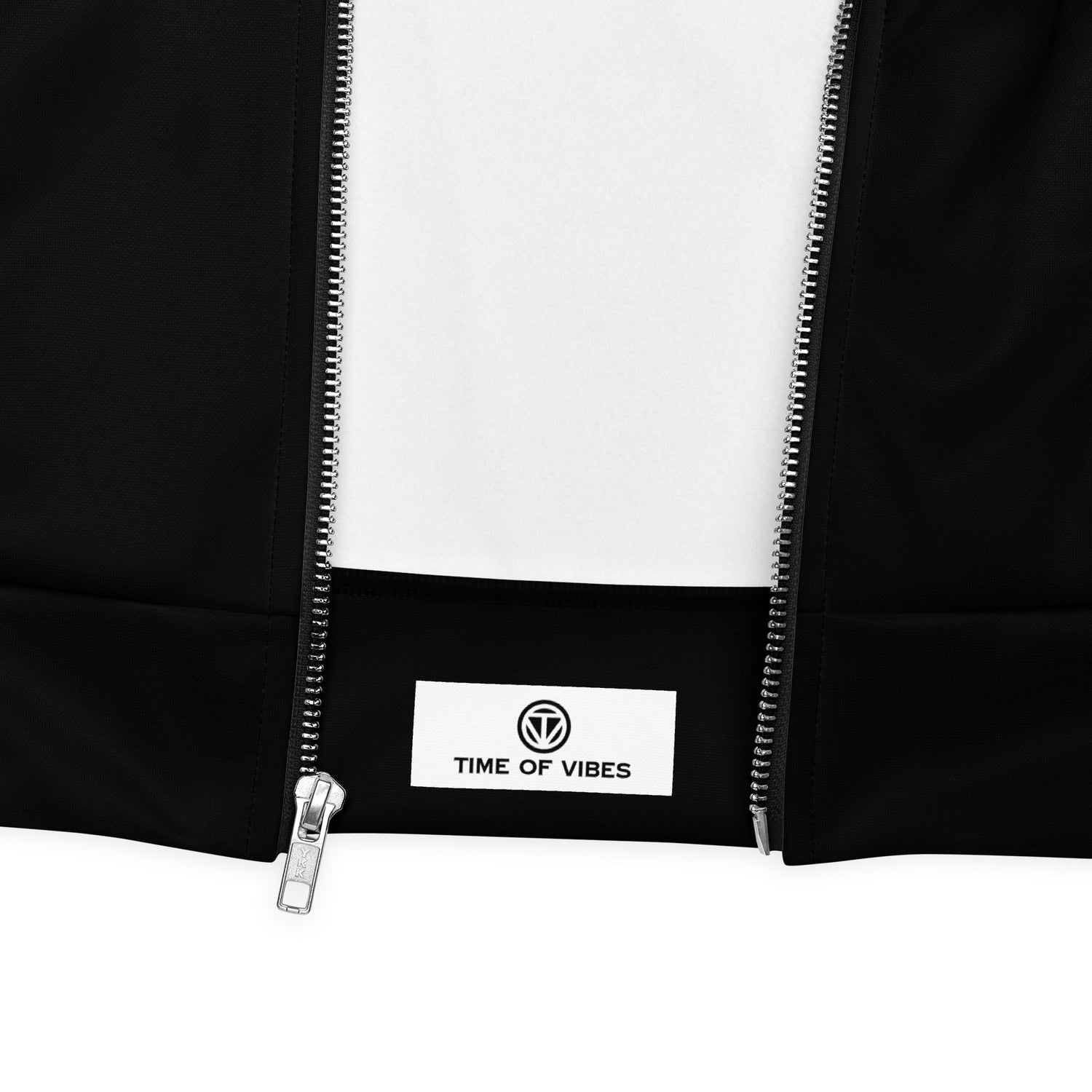ICA Trainingsjacke - Oberland (Schwarz/Blau) - Time Of Vibes