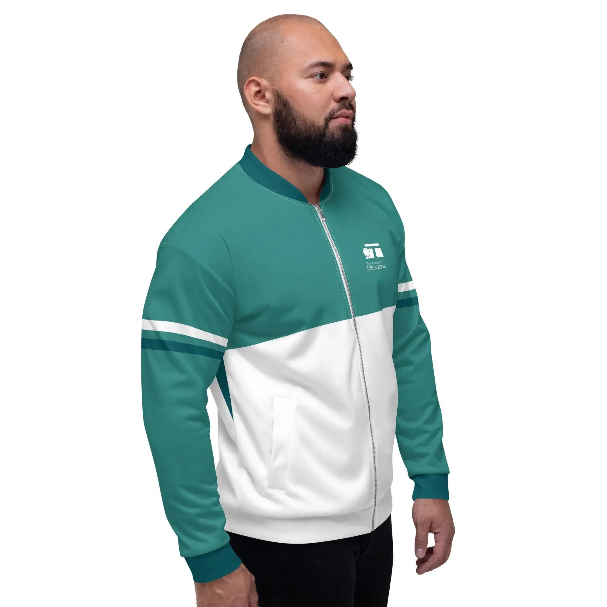 TOV Trainingsjacke TC BLUDENZ "LONGLINE", Trainingsjacke, Time Of Vibes