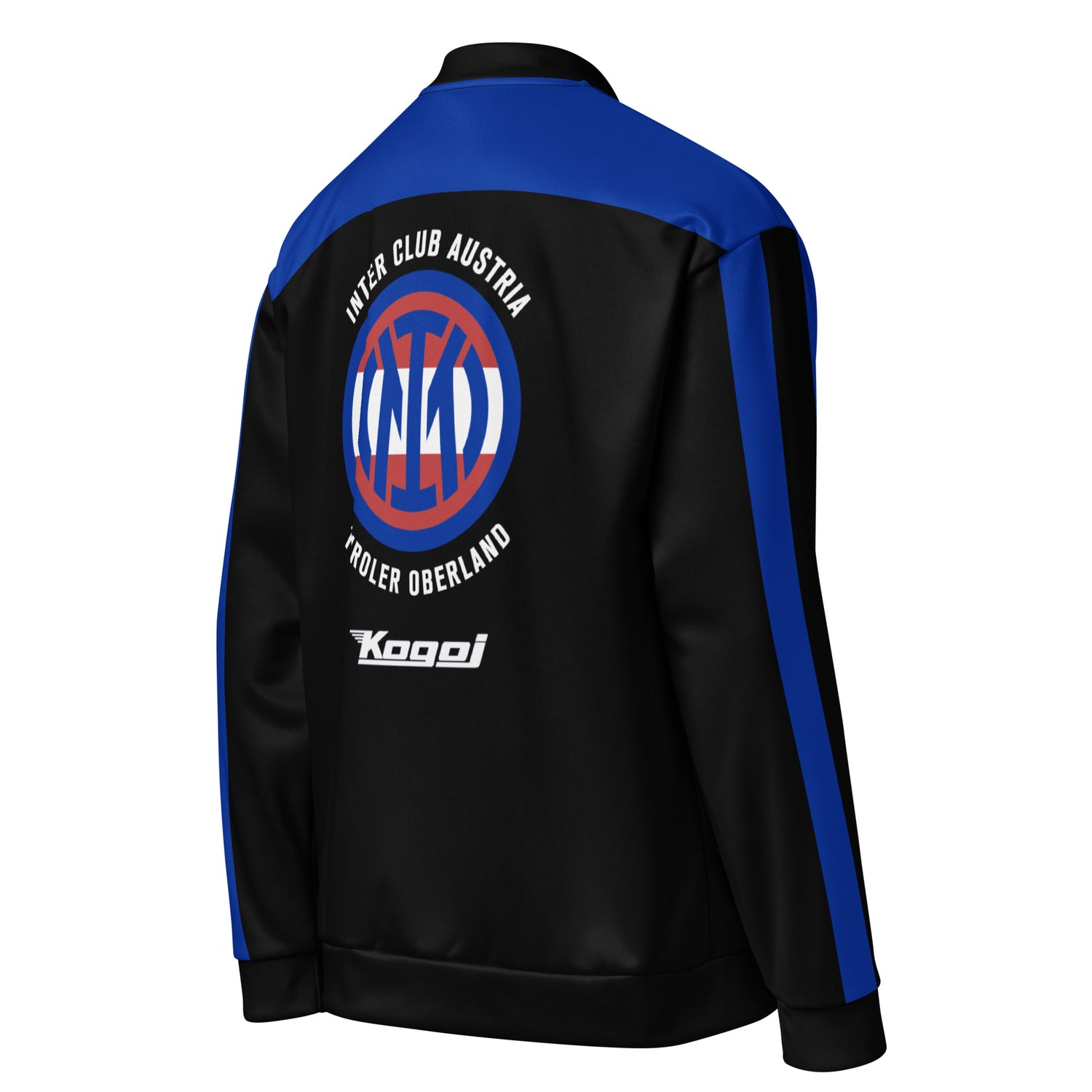 ICA Trainingsjacke - Oberland (Schwarz/Blau) - Time Of Vibes