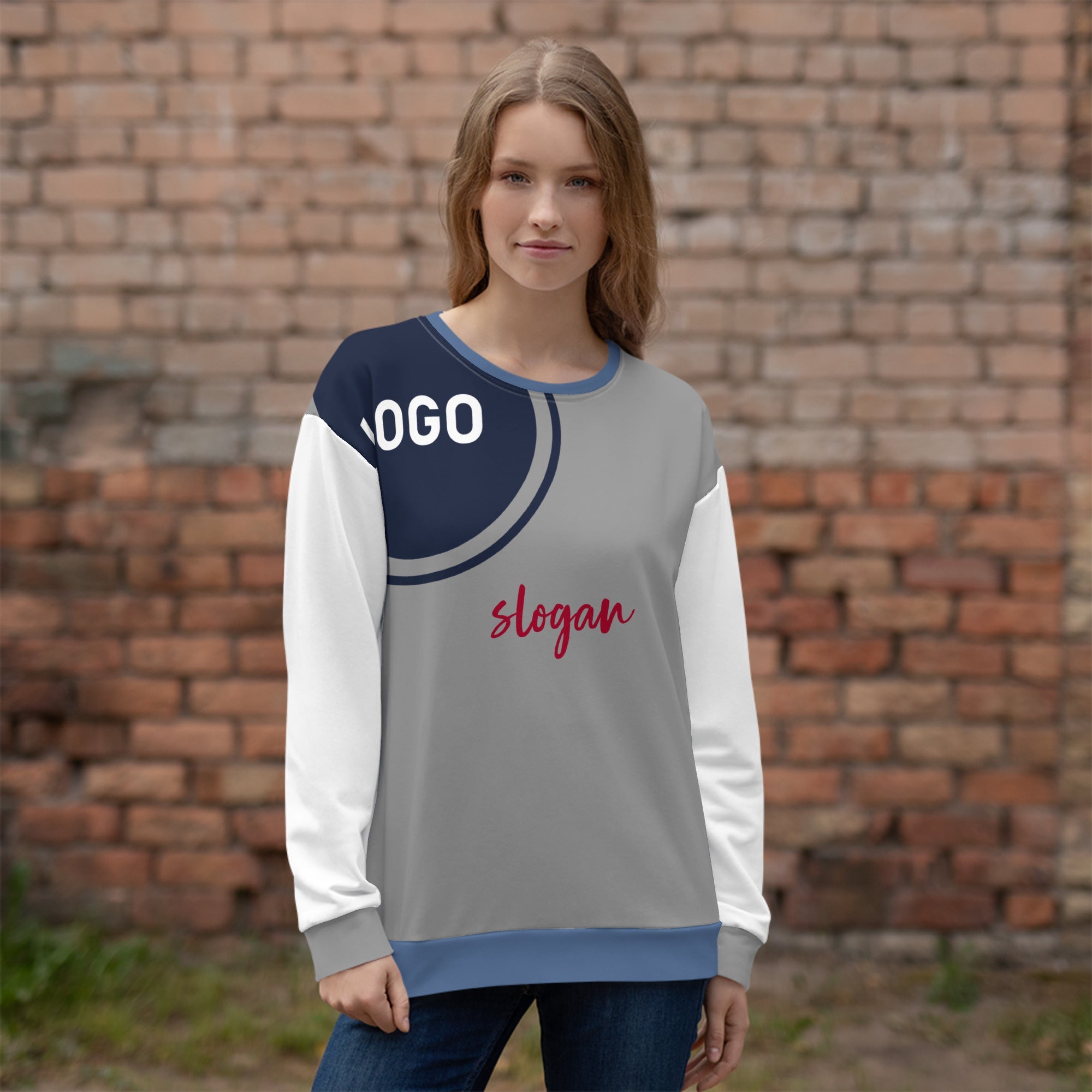 TIME OF VIBES Pullover CORPORATE Demo - €59,00