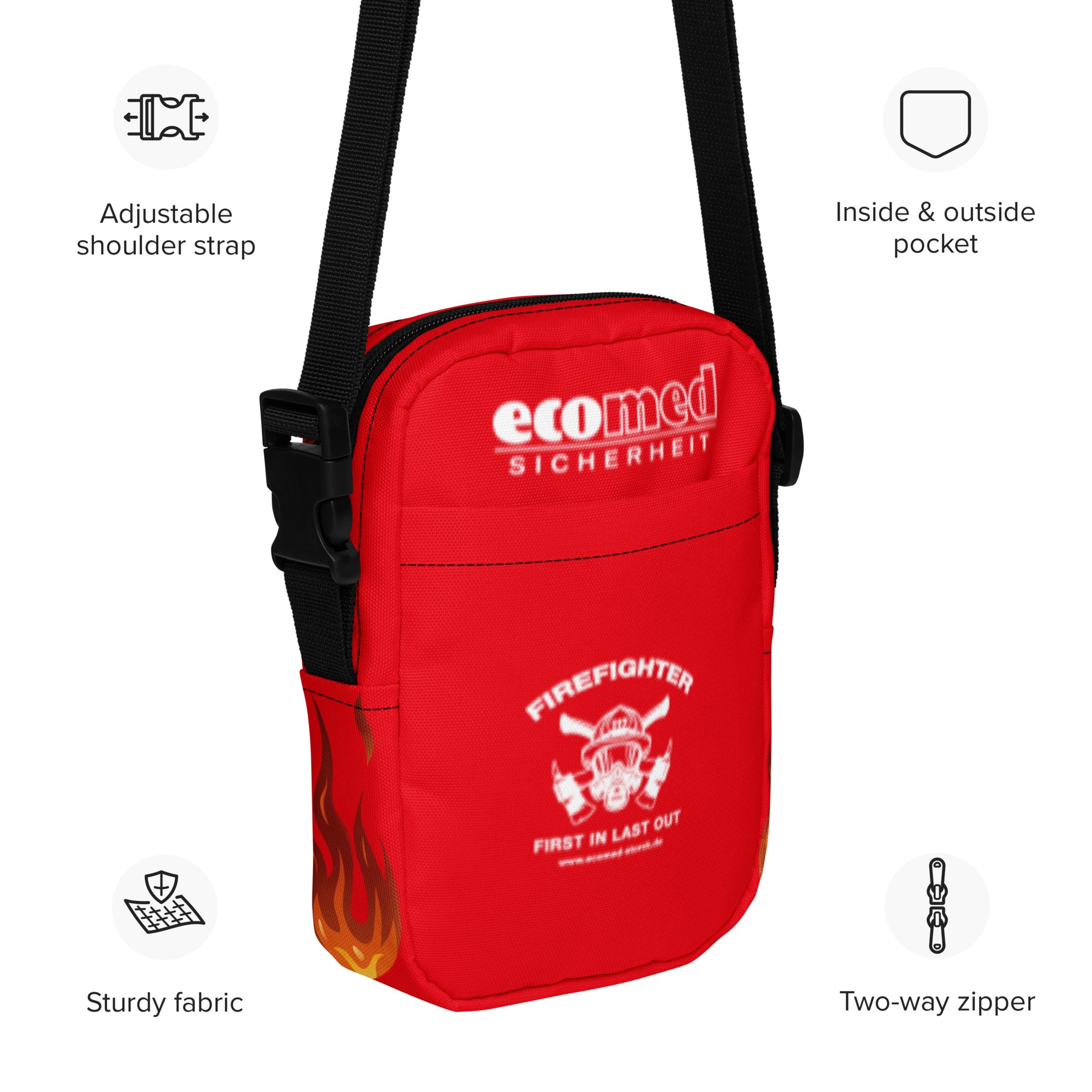 ECOMED Crossbody Tasche B2 - Time Of Vibes