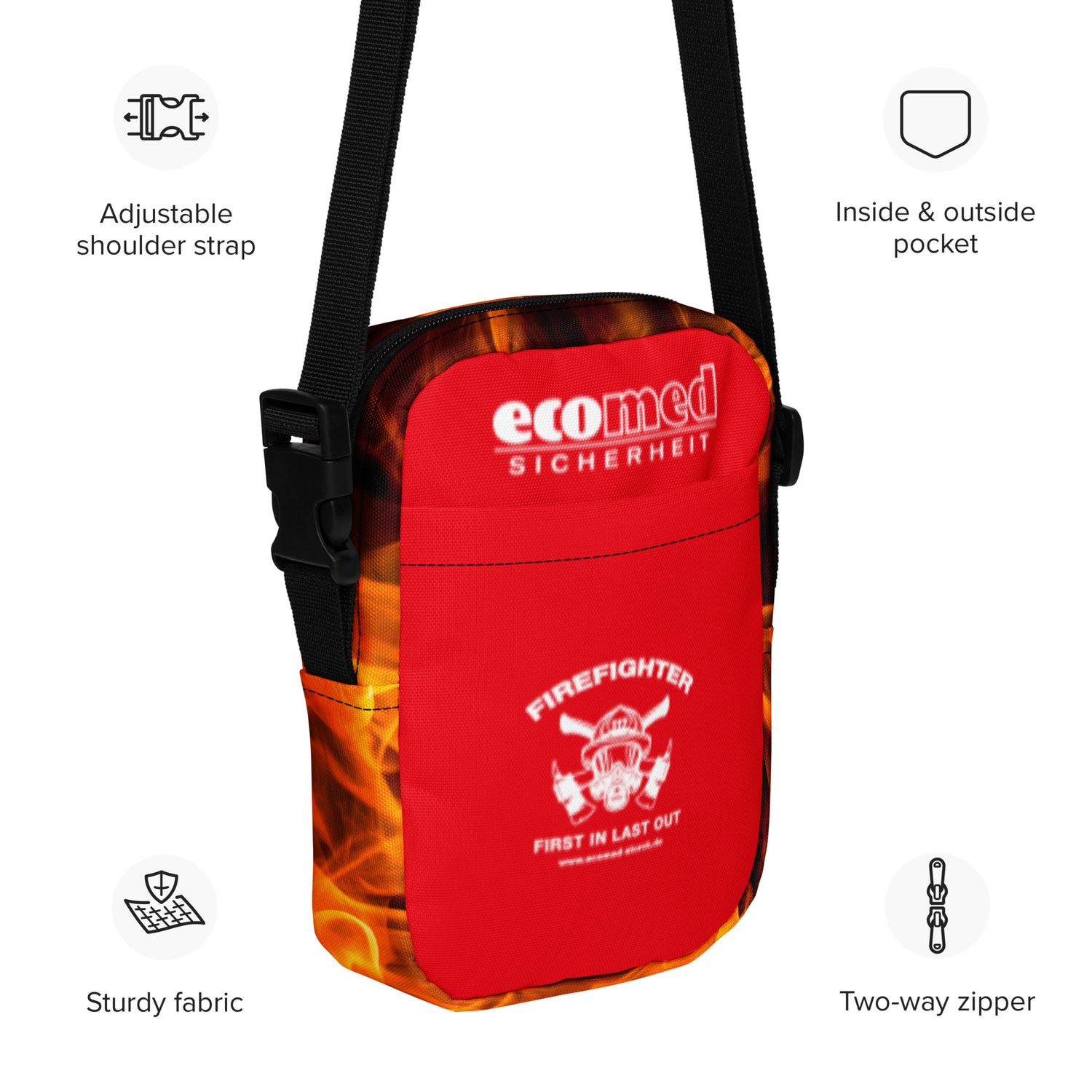 ECOMED Crossbody Tasche B2-1 - Time Of Vibes