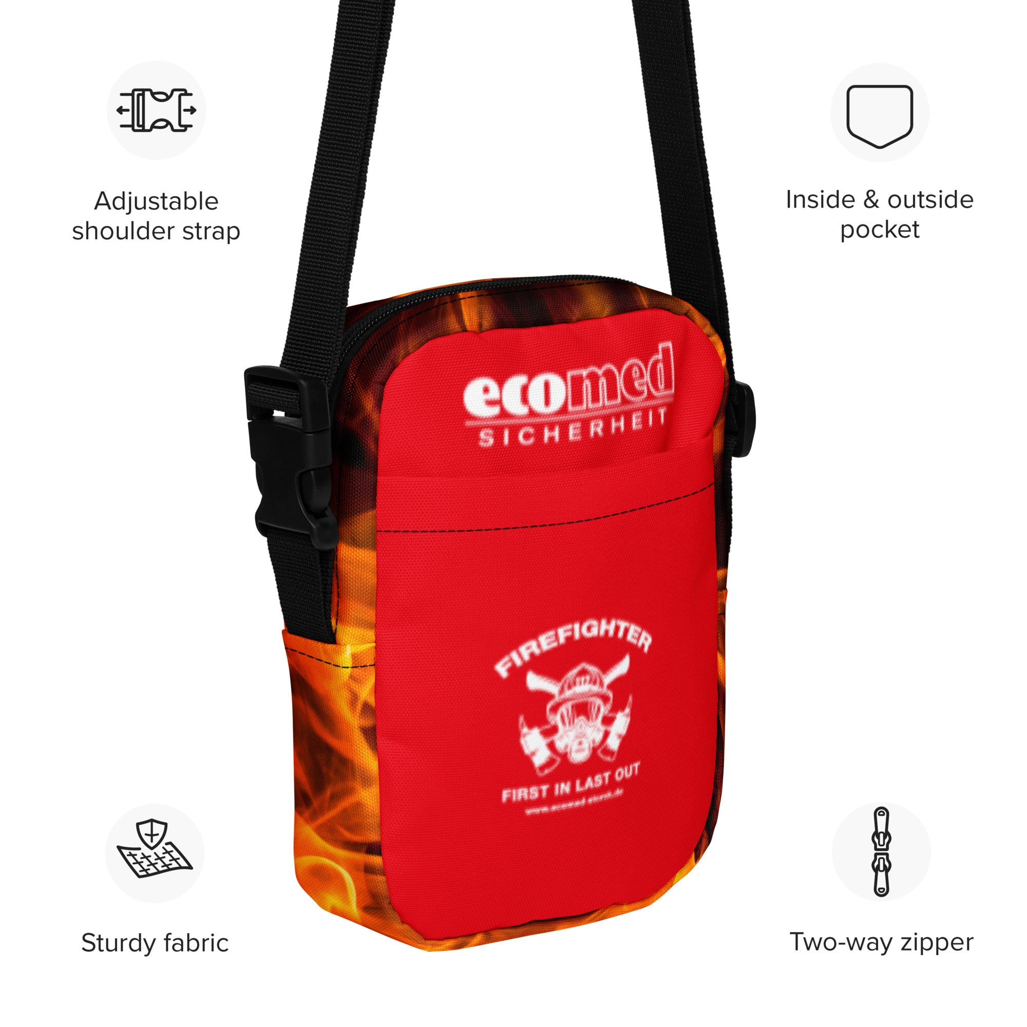 ECOMED Crossbody Tasche B2-1 - Time Of Vibes