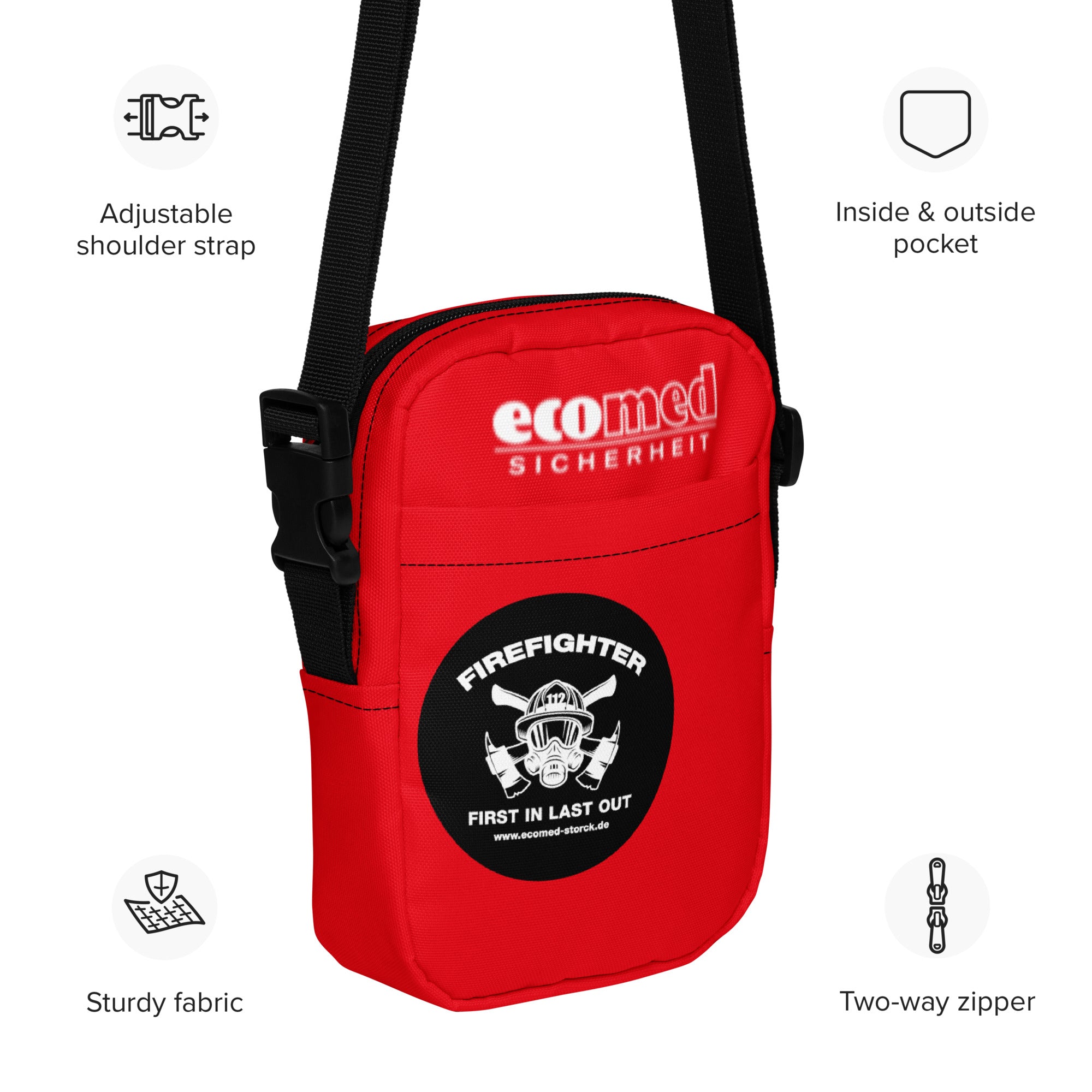 ECOMED Crossbody Tasche A2 - Time Of Vibes