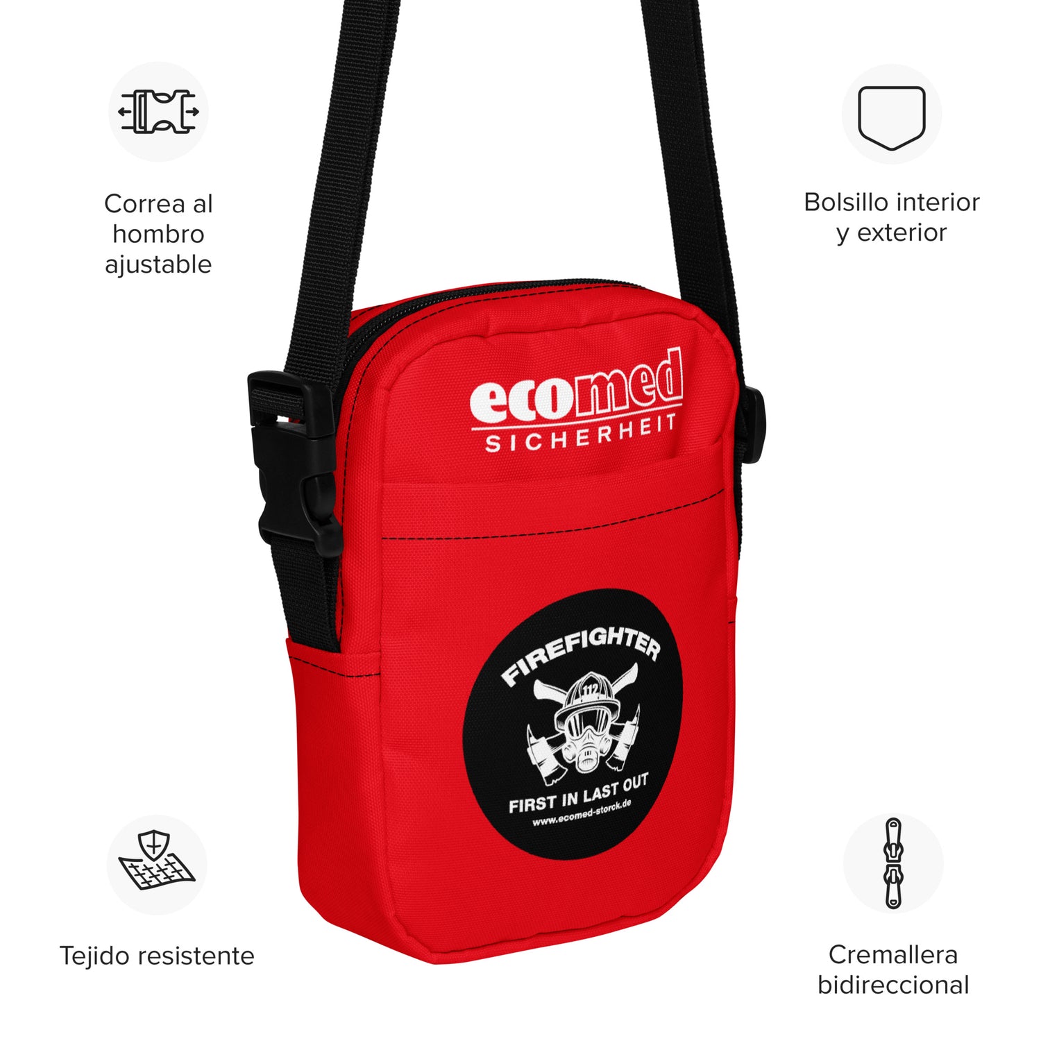 ECOMED Crossbody Tasche A - Time Of Vibes