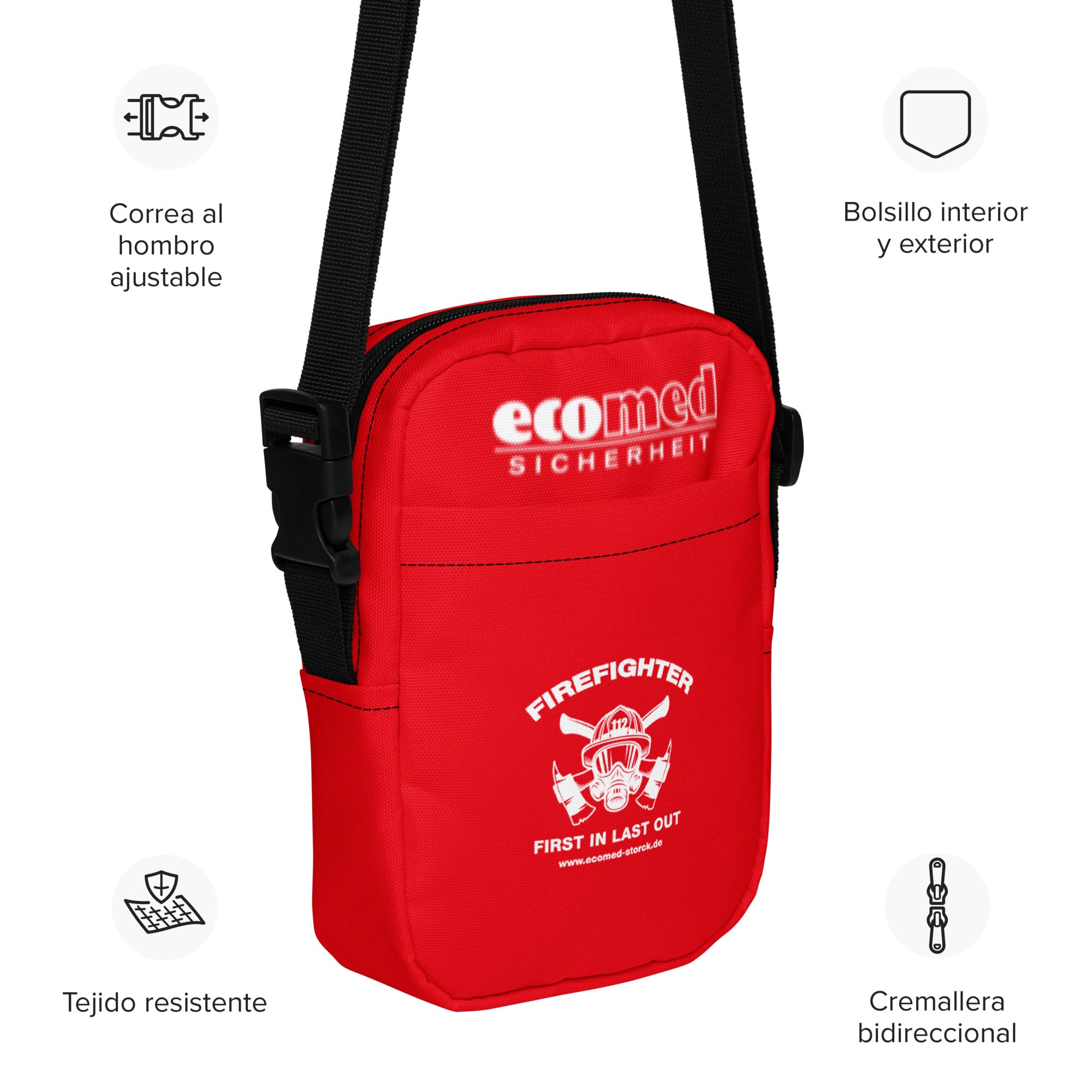 ECOMED Crossbody Tasche B - Time Of Vibes