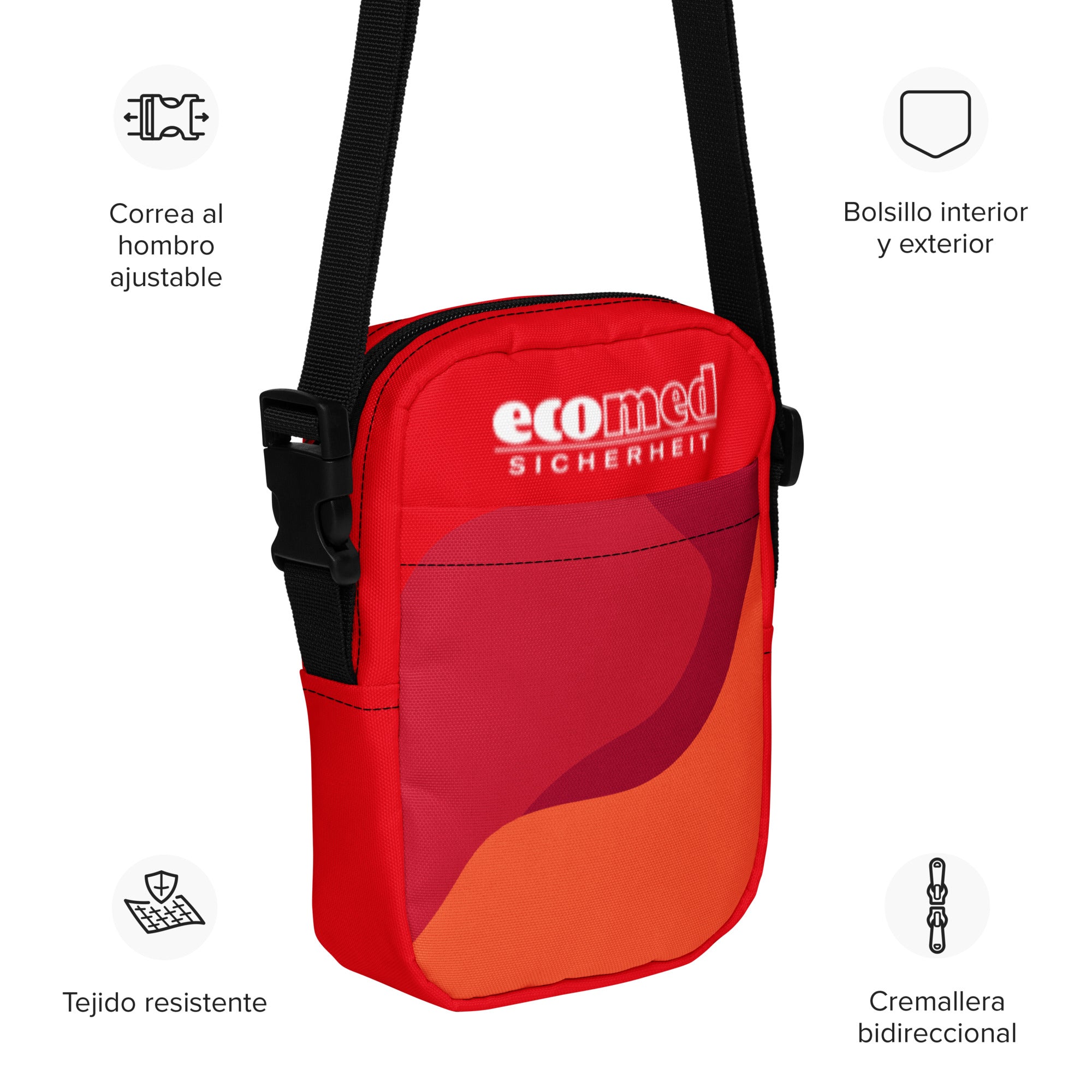 ECOMED Crossbody Tasche C - Time Of Vibes