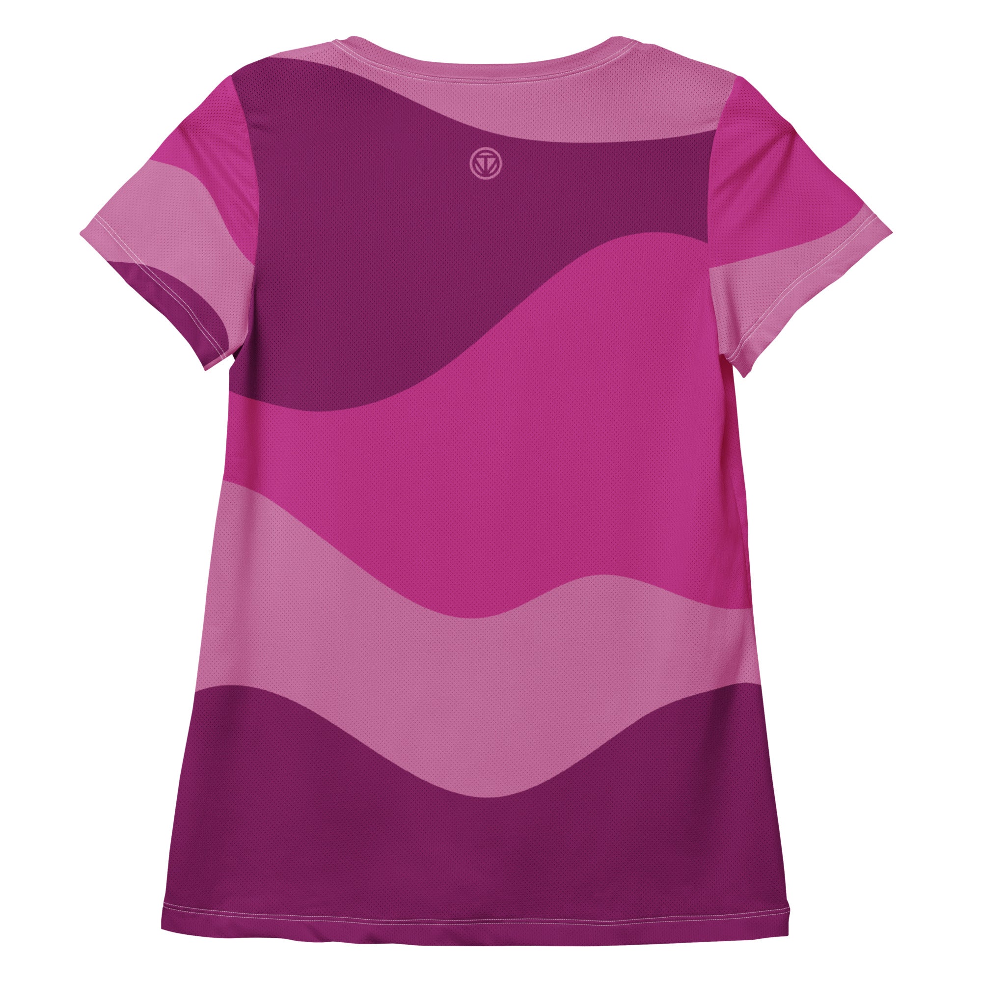 TOV Sportshirt | ABSTRAKT (Pink) * Damen - Time Of Vibes