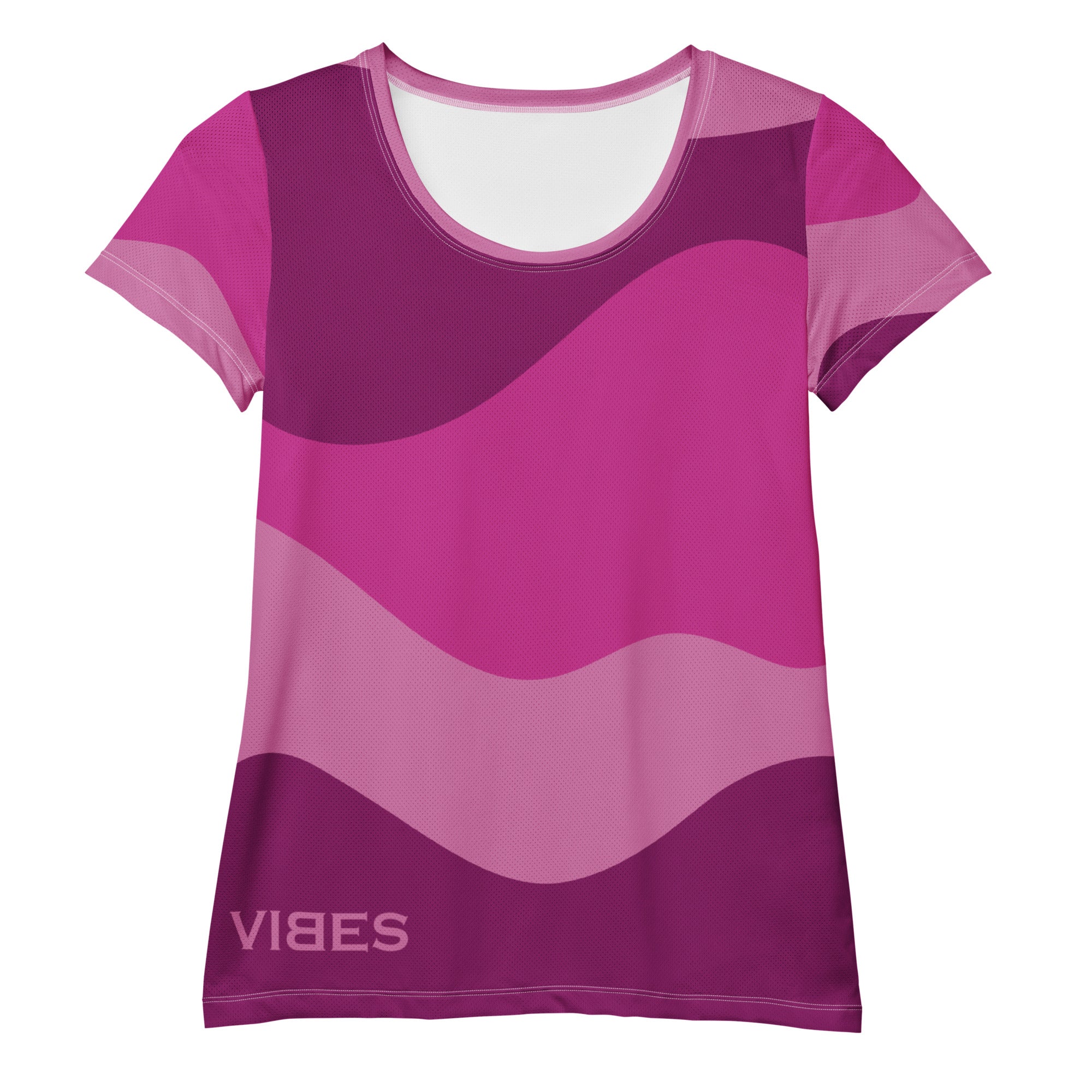 TOV Sportshirt | ABSTRAKT (Pink) * Damen - Time Of Vibes