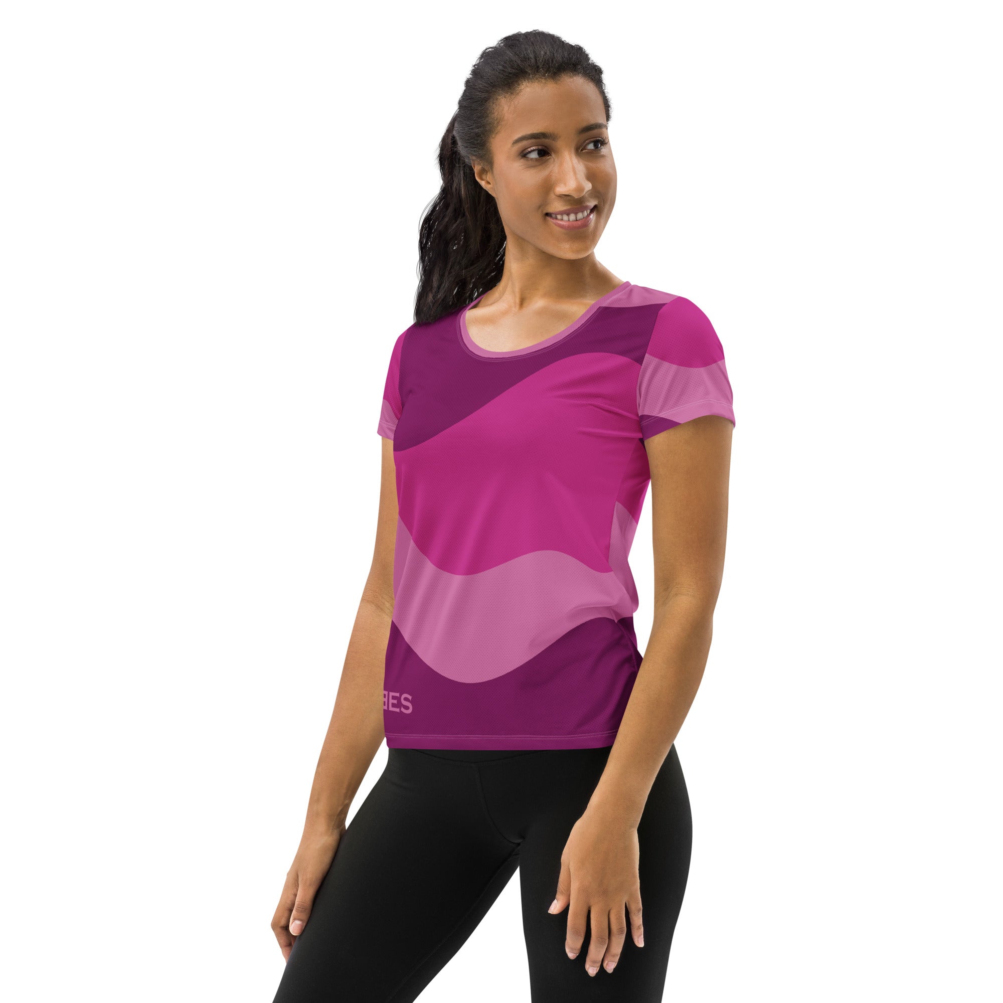 TOV Sportshirt | ABSTRAKT (Pink) * Damen - Time Of Vibes