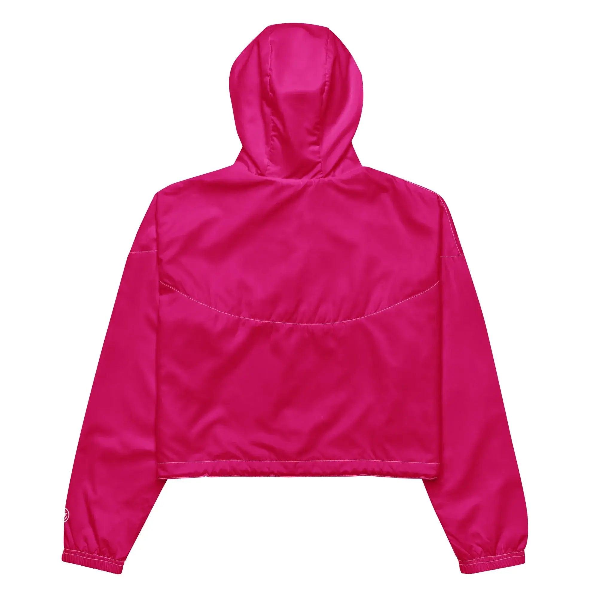 VIBES Kurze Windjacke (PINK) * Damen - Time Of Vibes