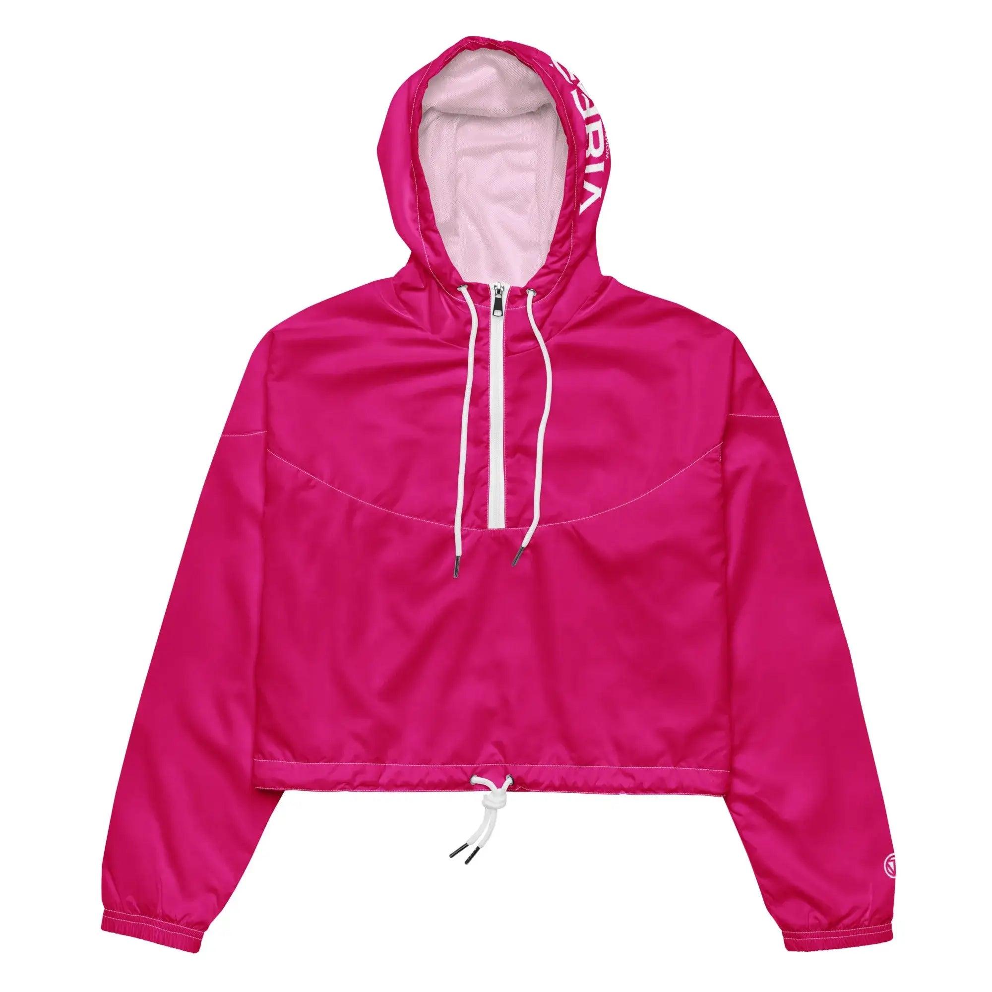 VIBES Kurze Windjacke (PINK) * Damen - Time Of Vibes