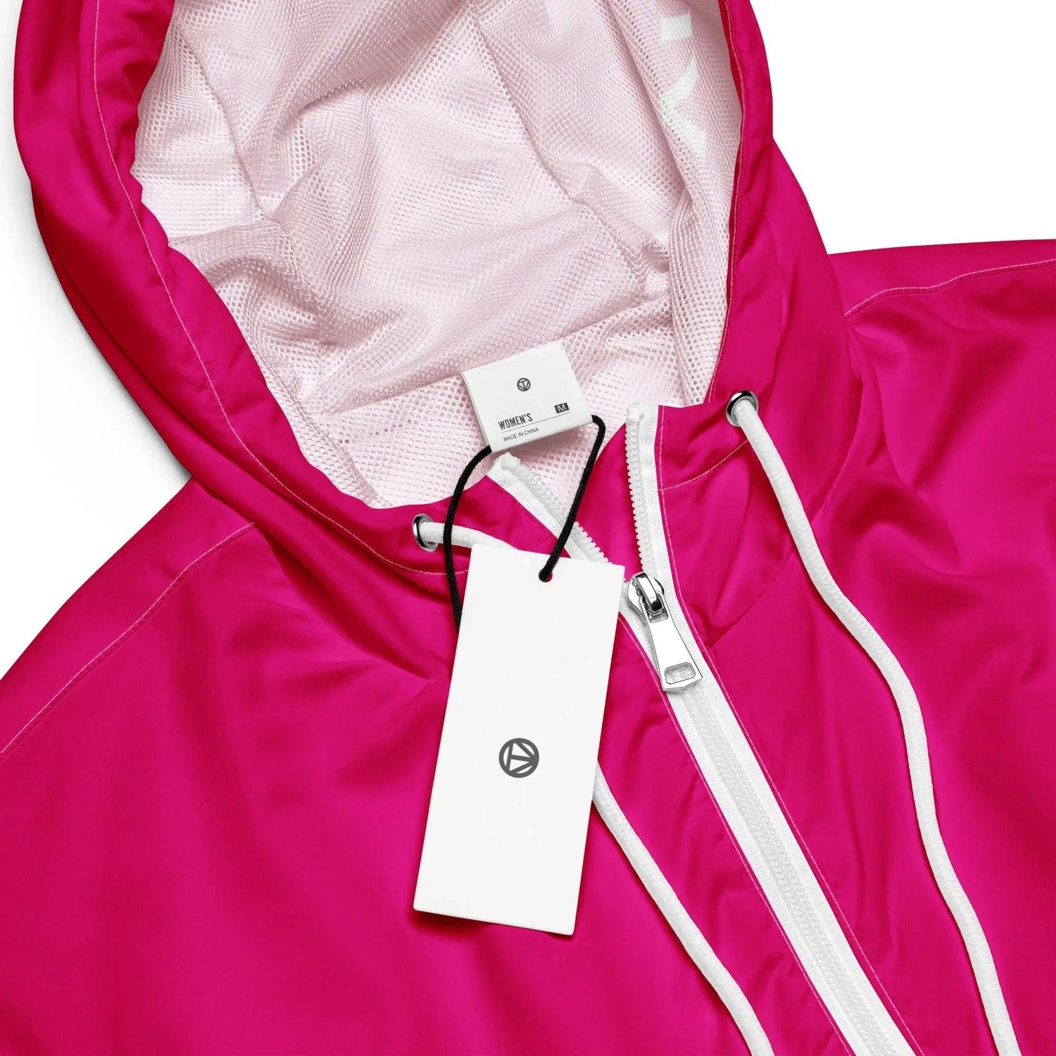 VIBES Kurze Windjacke (PINK) * Damen - Time Of Vibes