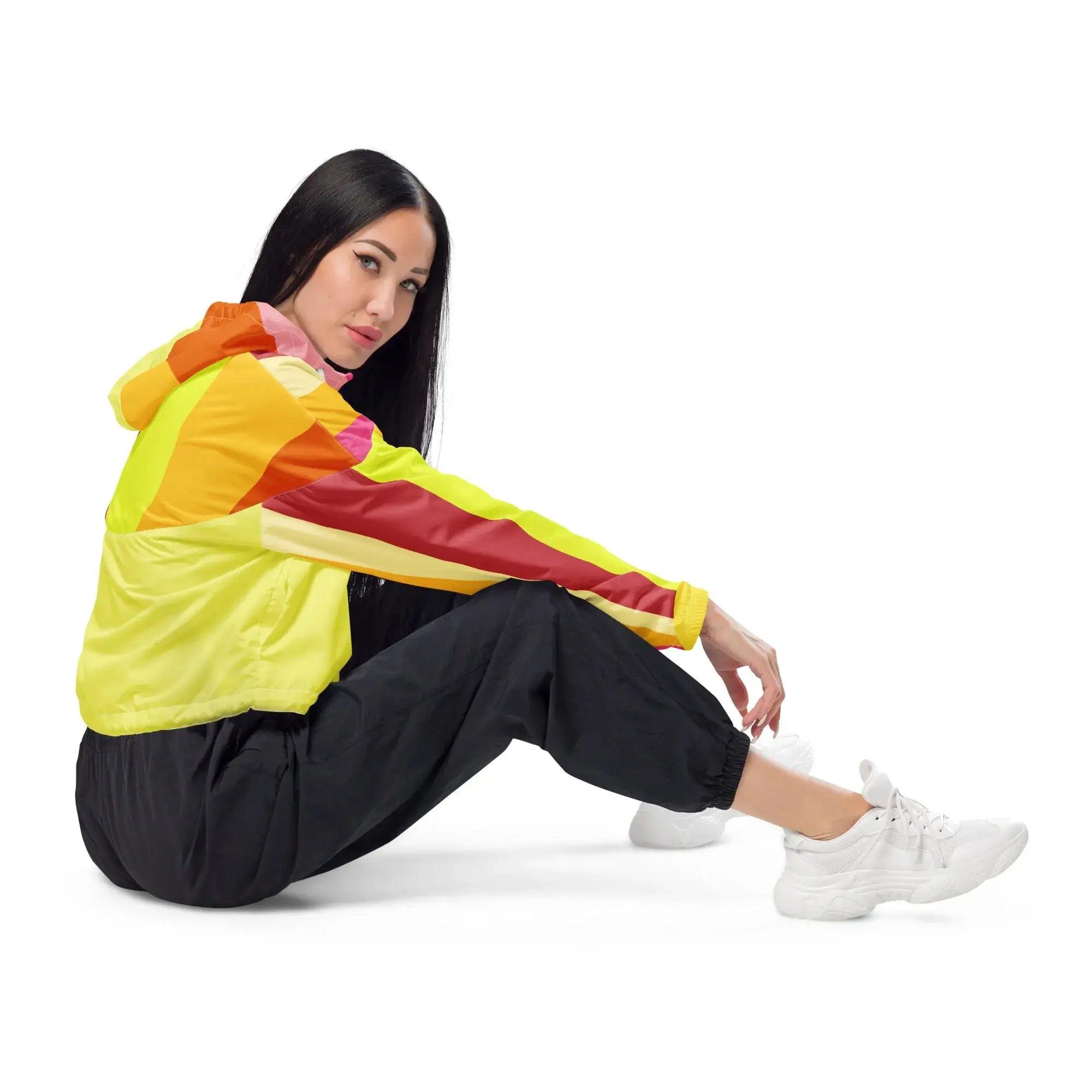 VIBES Kurze Windjacke | SUNNY * Damen - Time Of Vibes