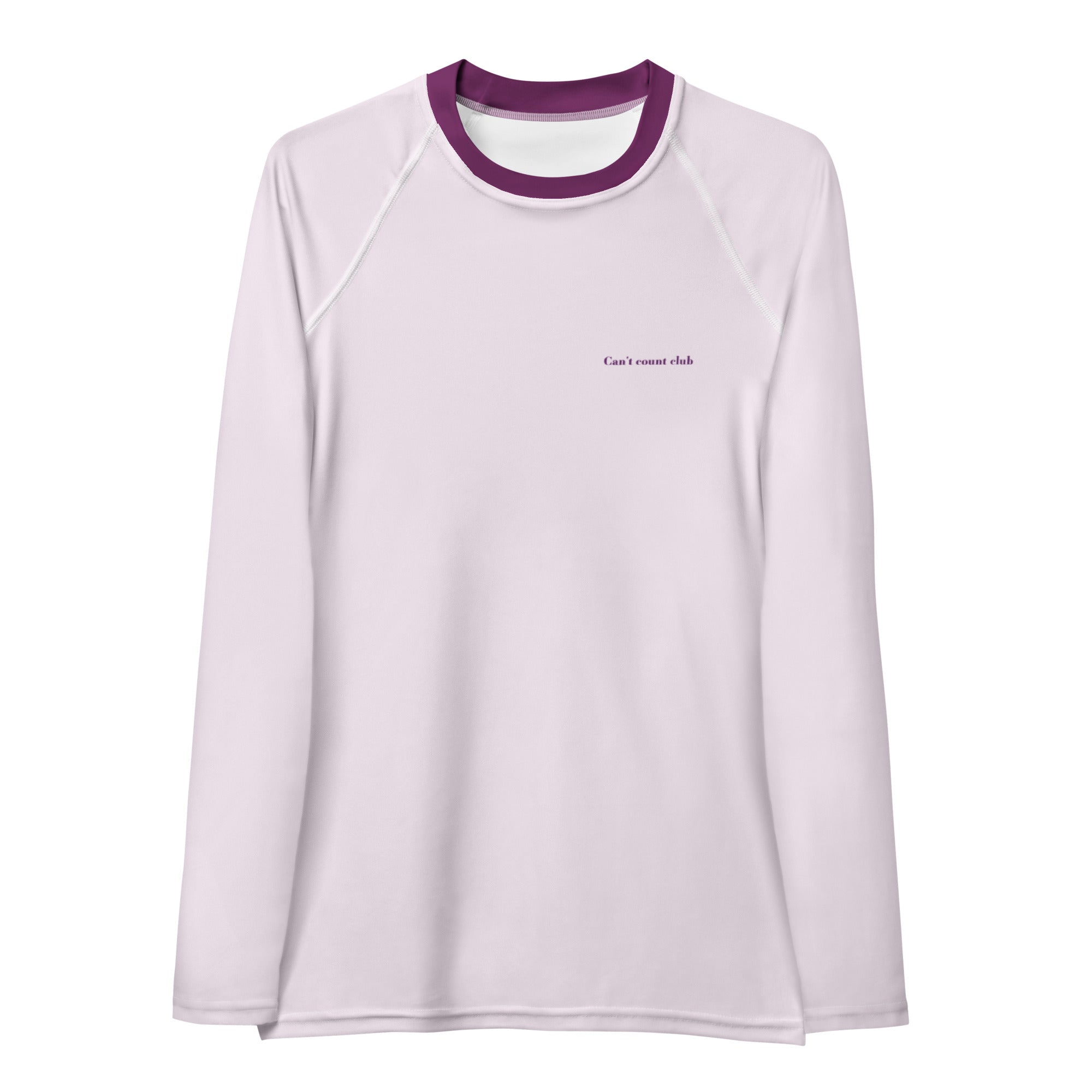 PILATES ZENTRUM Rash-Guard * Damen - Time Of Vibes