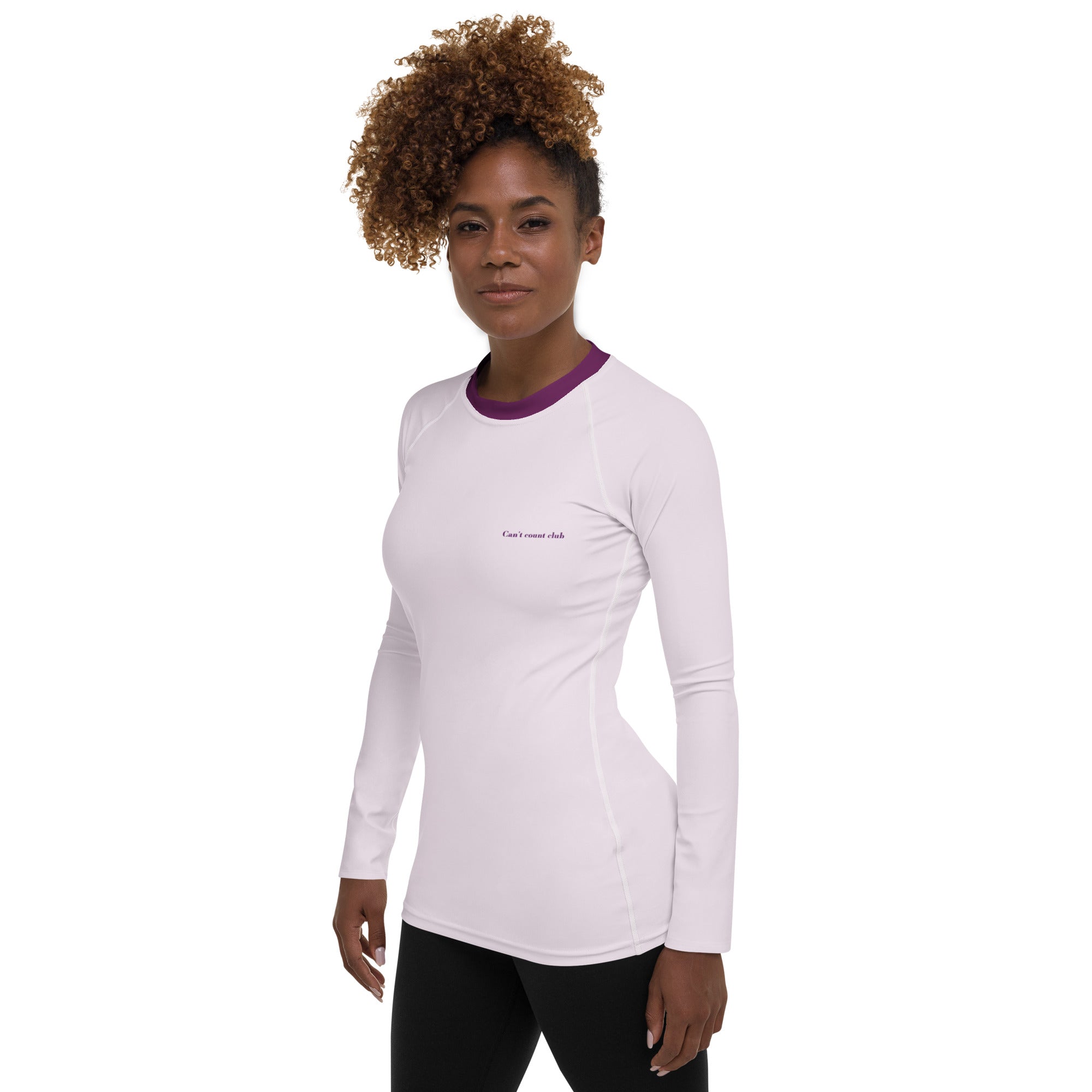 PILATES ZENTRUM Rash-Guard * Damen - Time Of Vibes