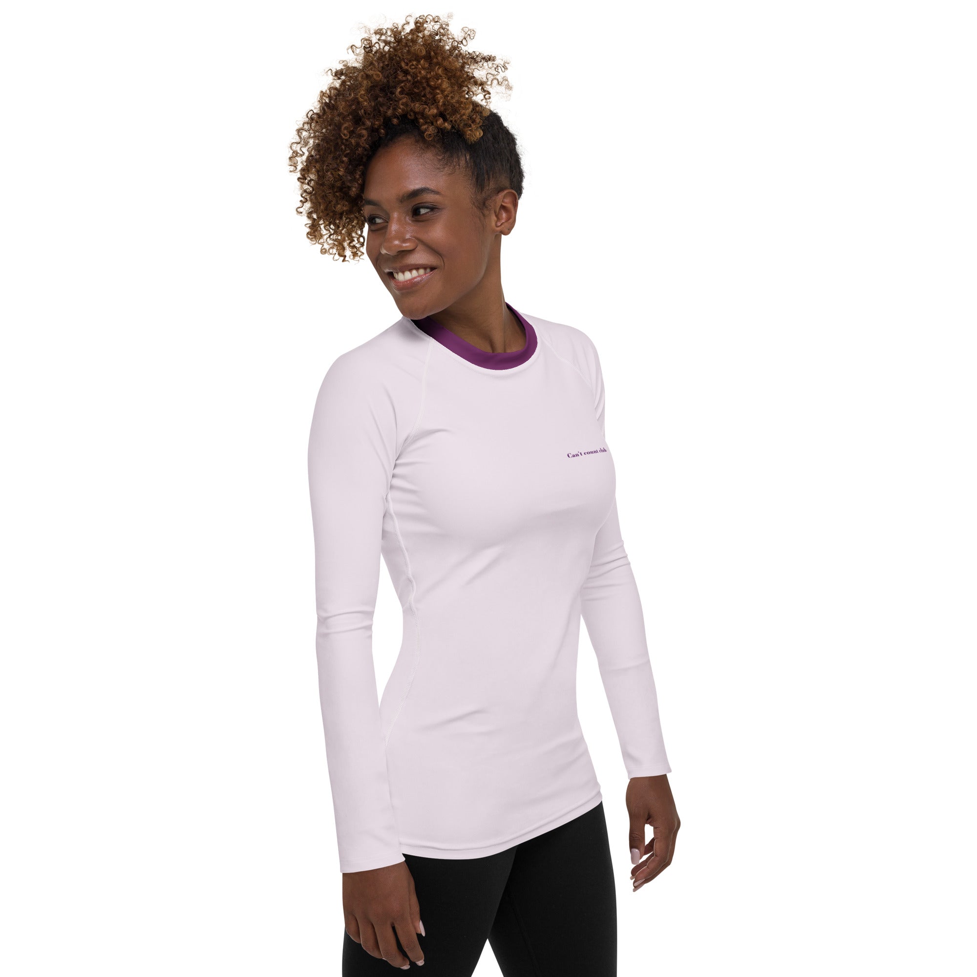 PILATES ZENTRUM Rash-Guard * Damen - Time Of Vibes