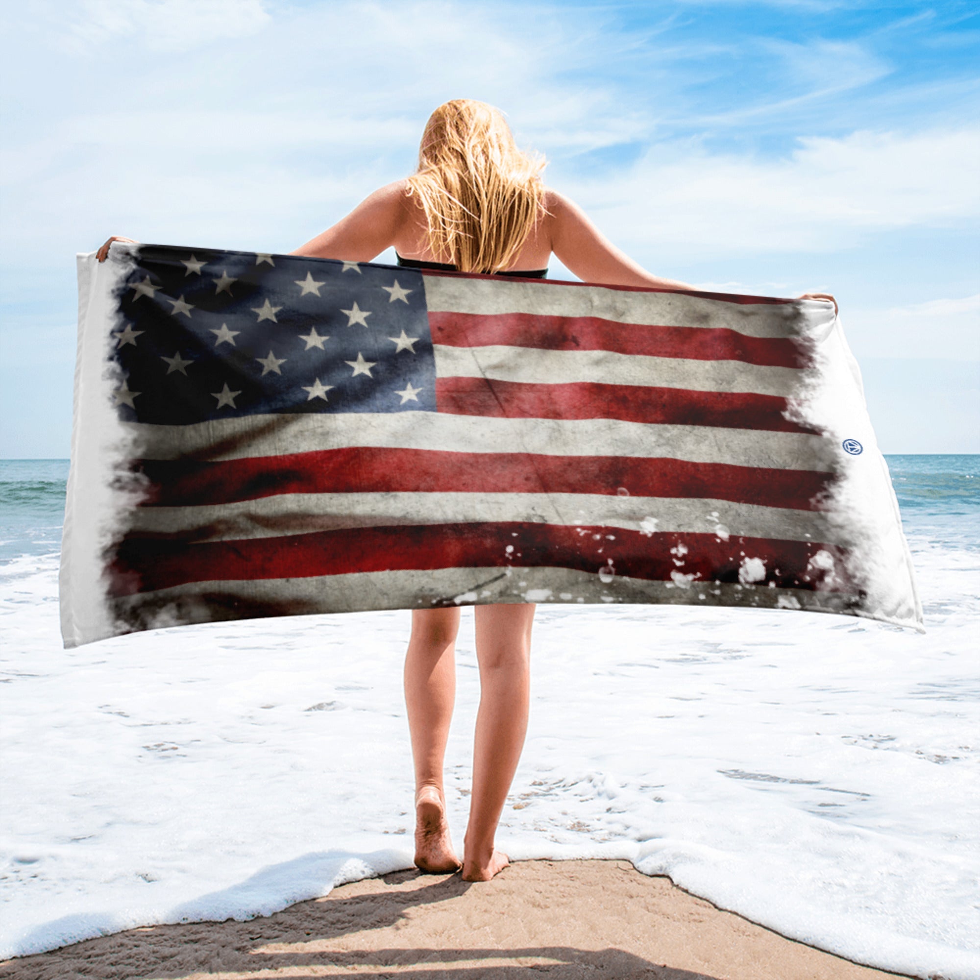TOV Strandtuch USA - Time Of Vibes