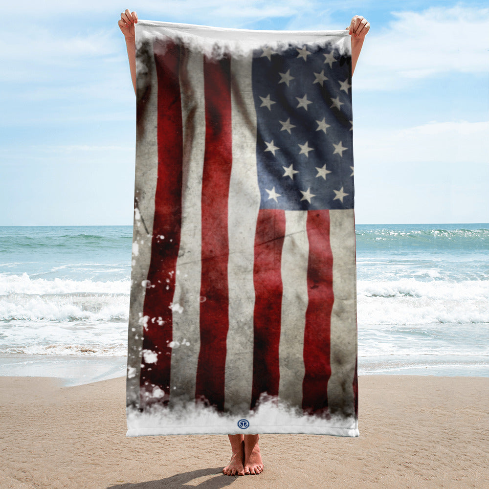 TOV Strandtuch USA - Time Of Vibes