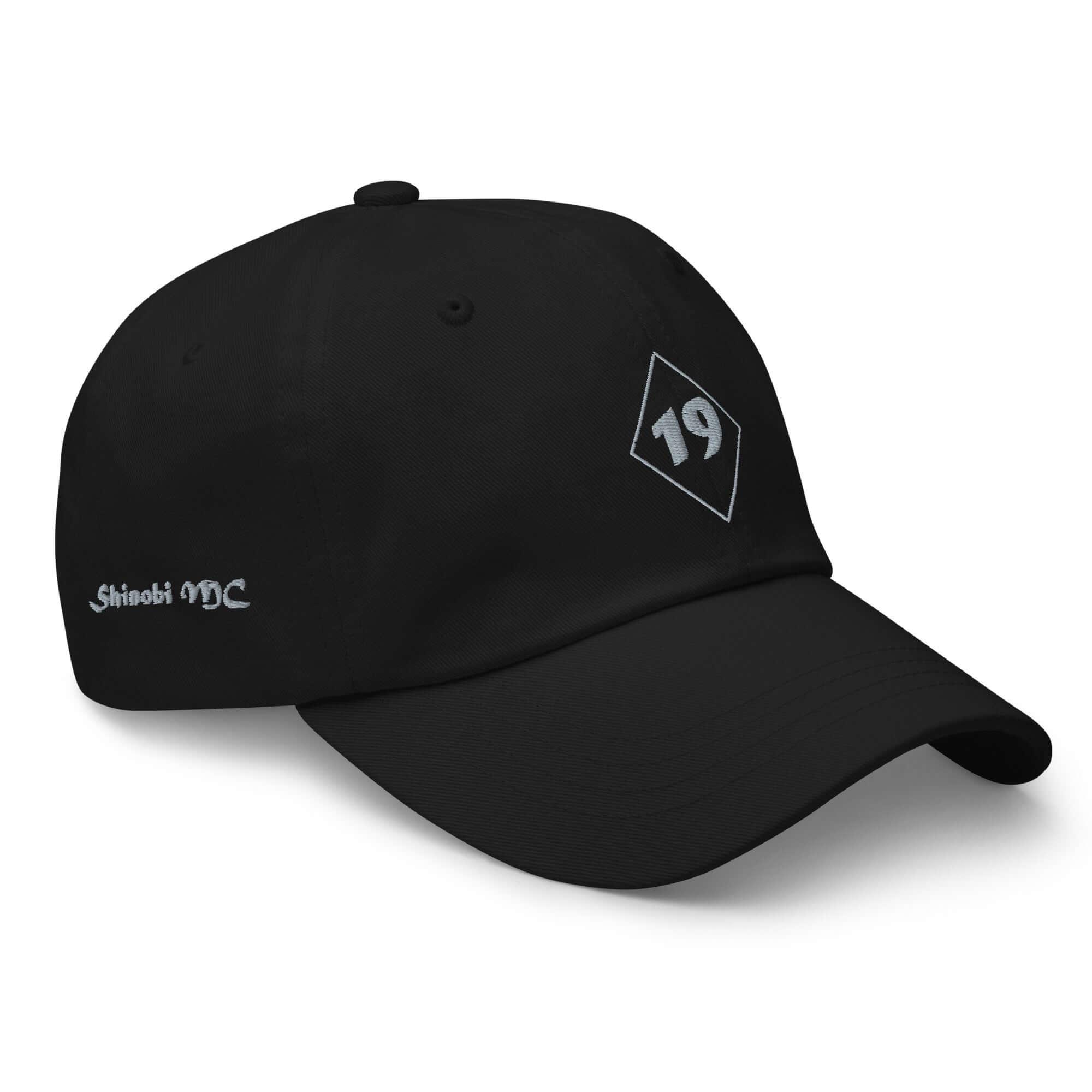 SHINOBI MC Baseball-Cap 01 (bestickt) - Time Of Vibes
