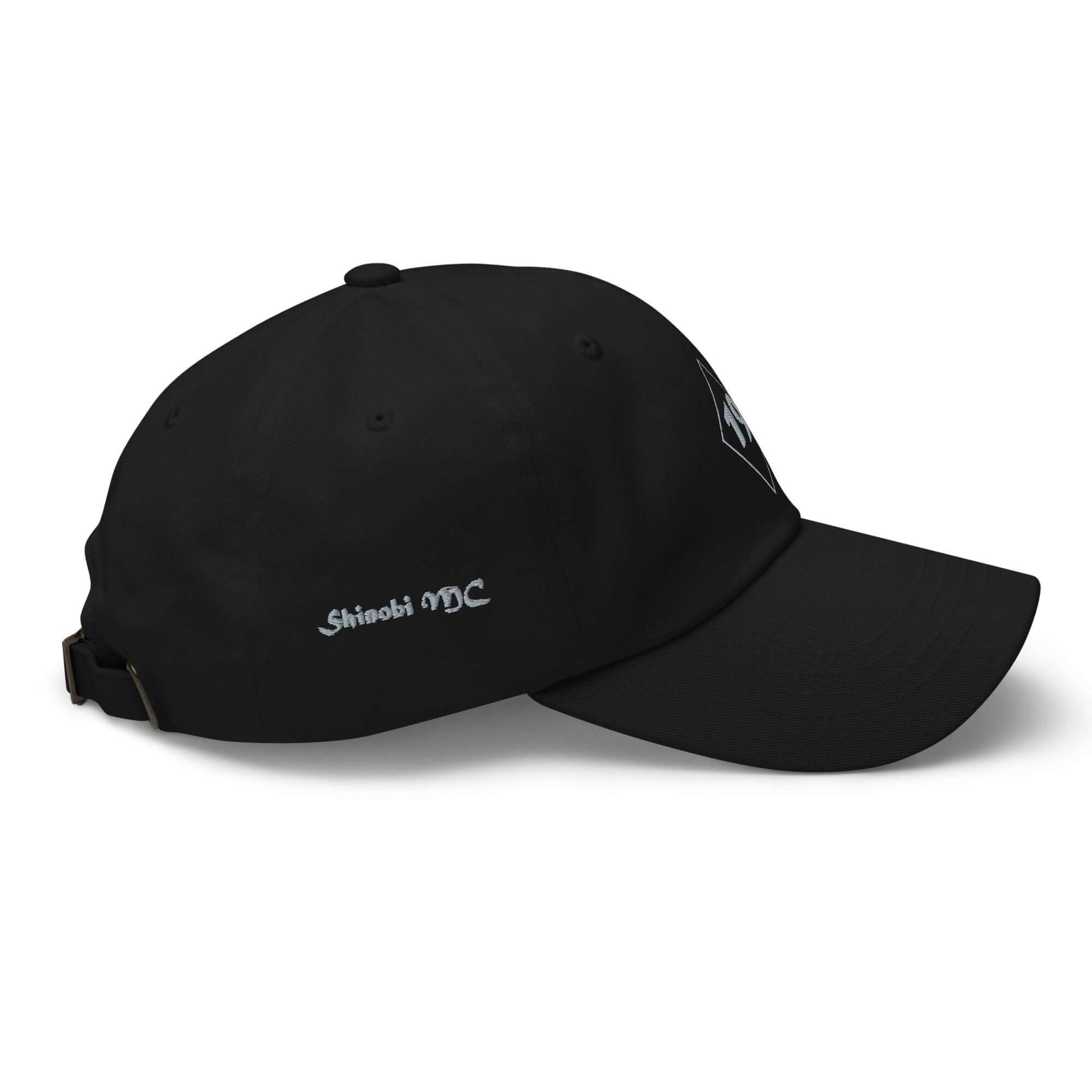 SHINOBI MC Baseball-Cap 01 (bestickt) - Time Of Vibes