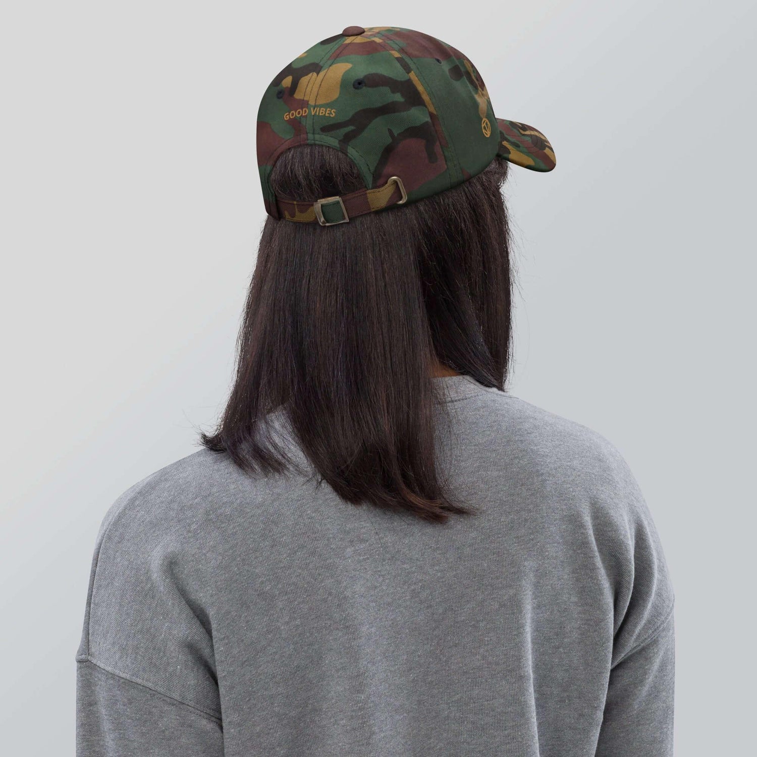 VIBES Baseball Mütze | Camouflage - Time Of Vibes