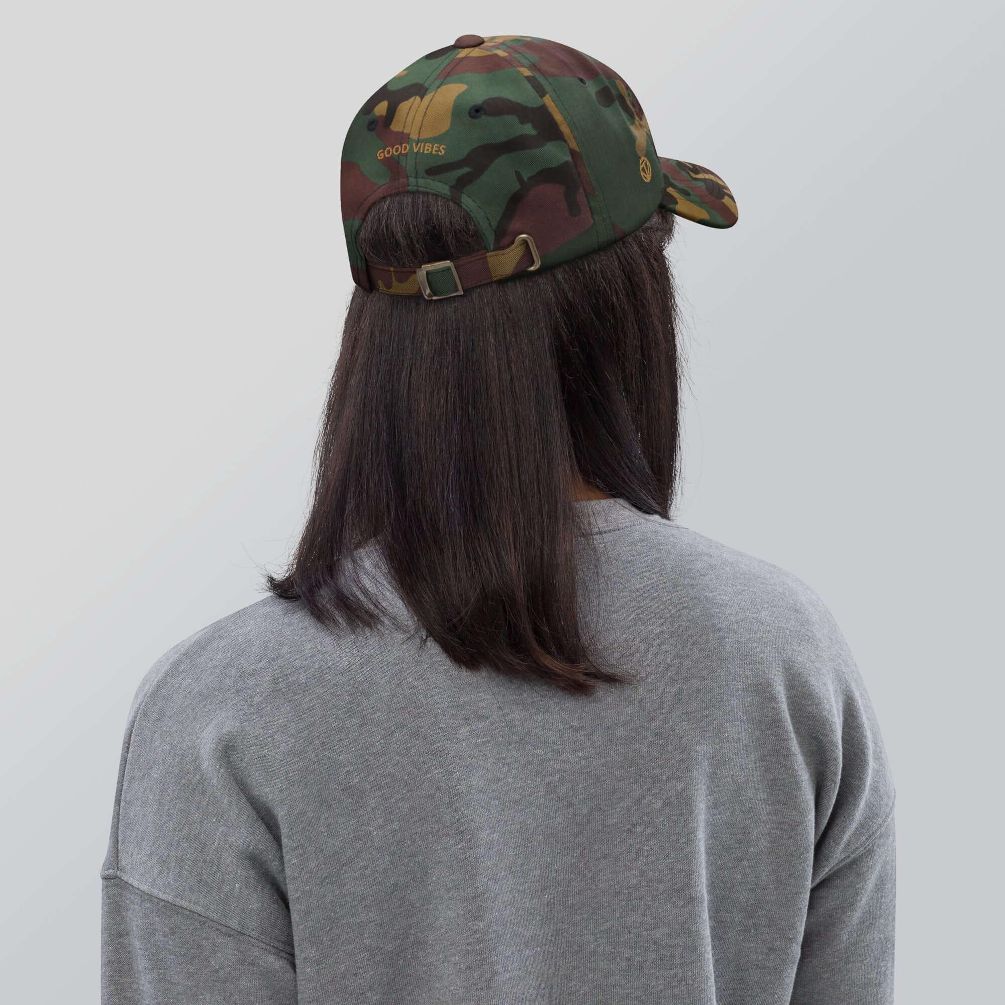 VIBES Baseball Mütze | Camouflage - Time Of Vibes